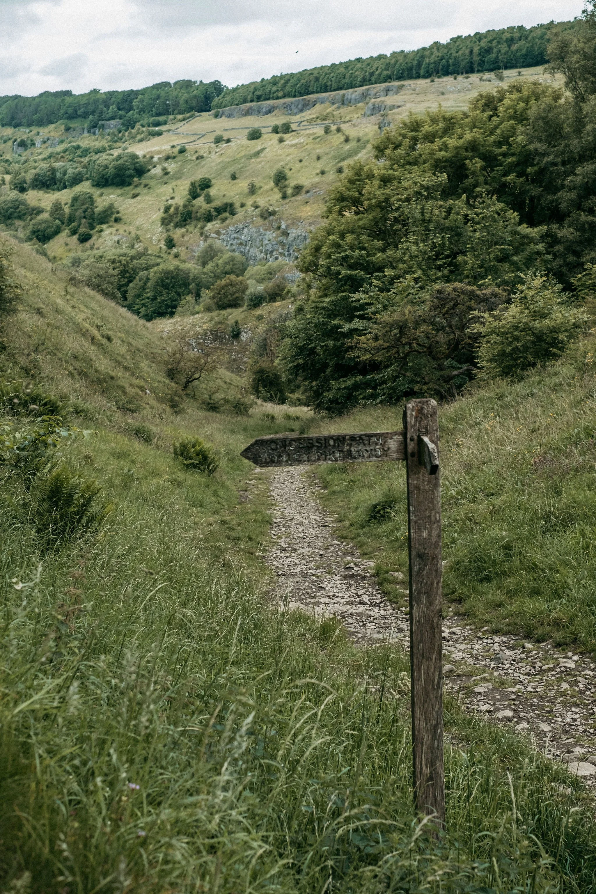 Editorial travel style images of Buxton, Derbyshire for an estate agent.