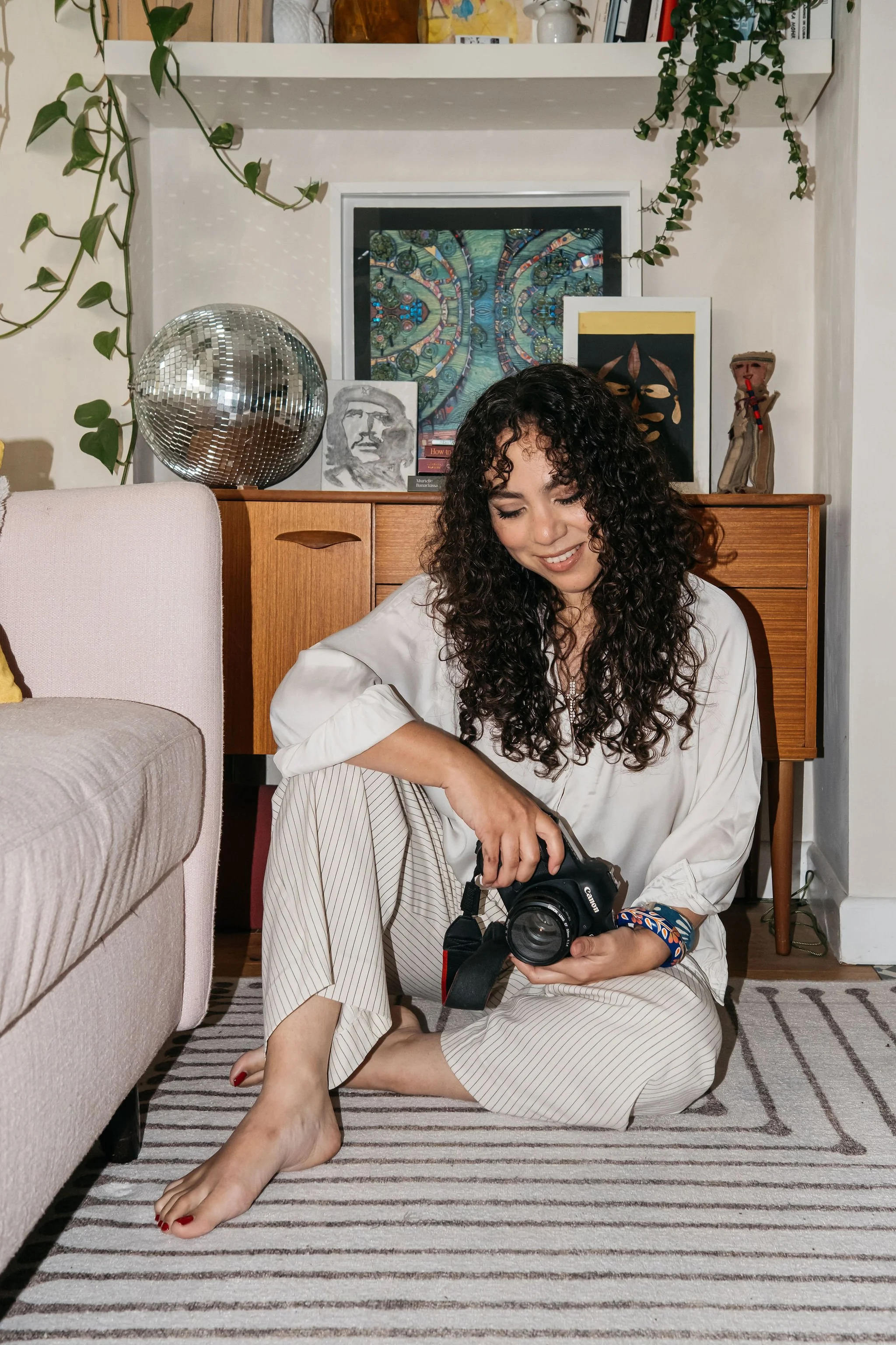 Portrait / Branding: shoot with photographer and educator Kimberly Espinel. 