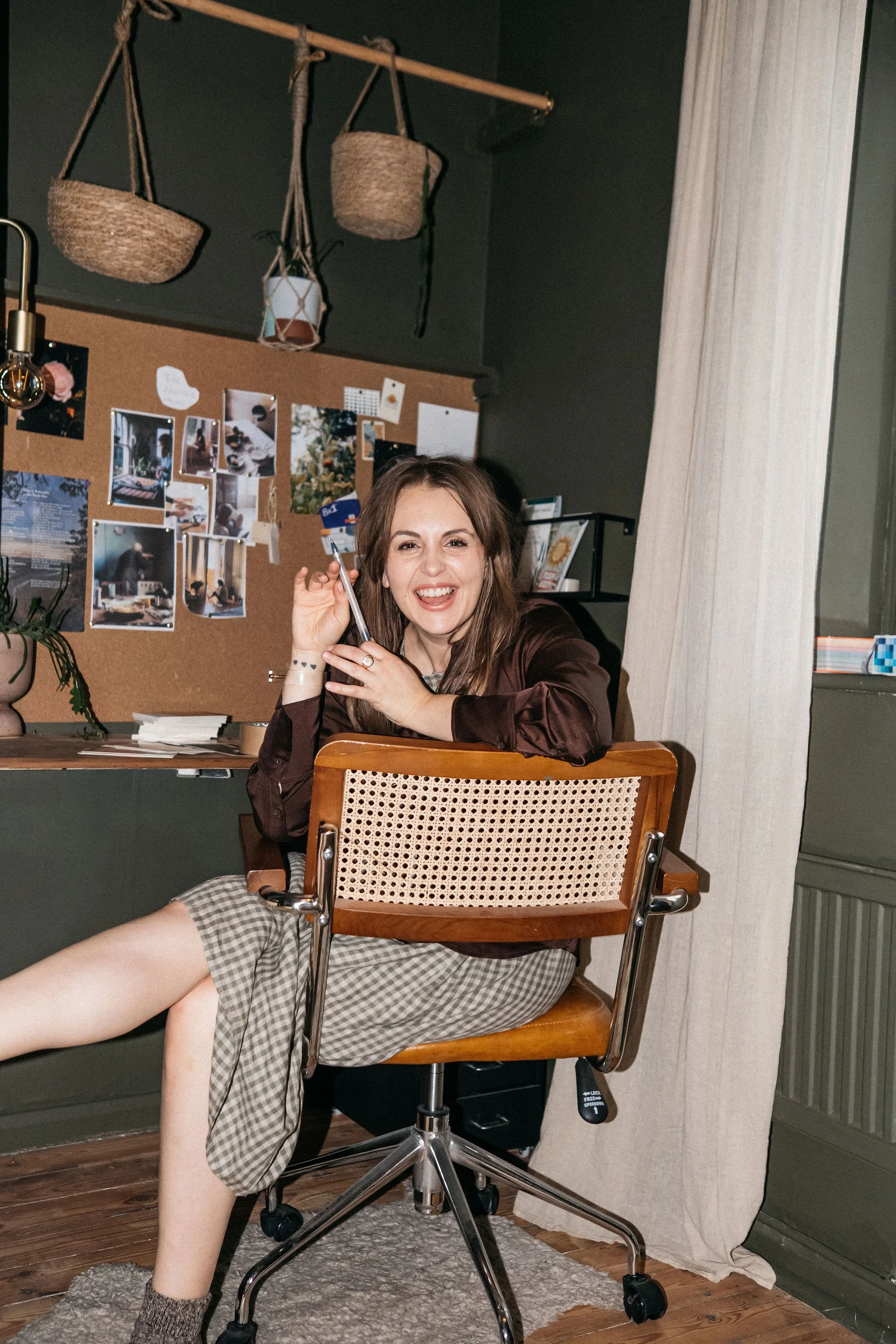 lifestyle brand shoot for interior stylist in neutral space Derbyshire and South Yorkshire