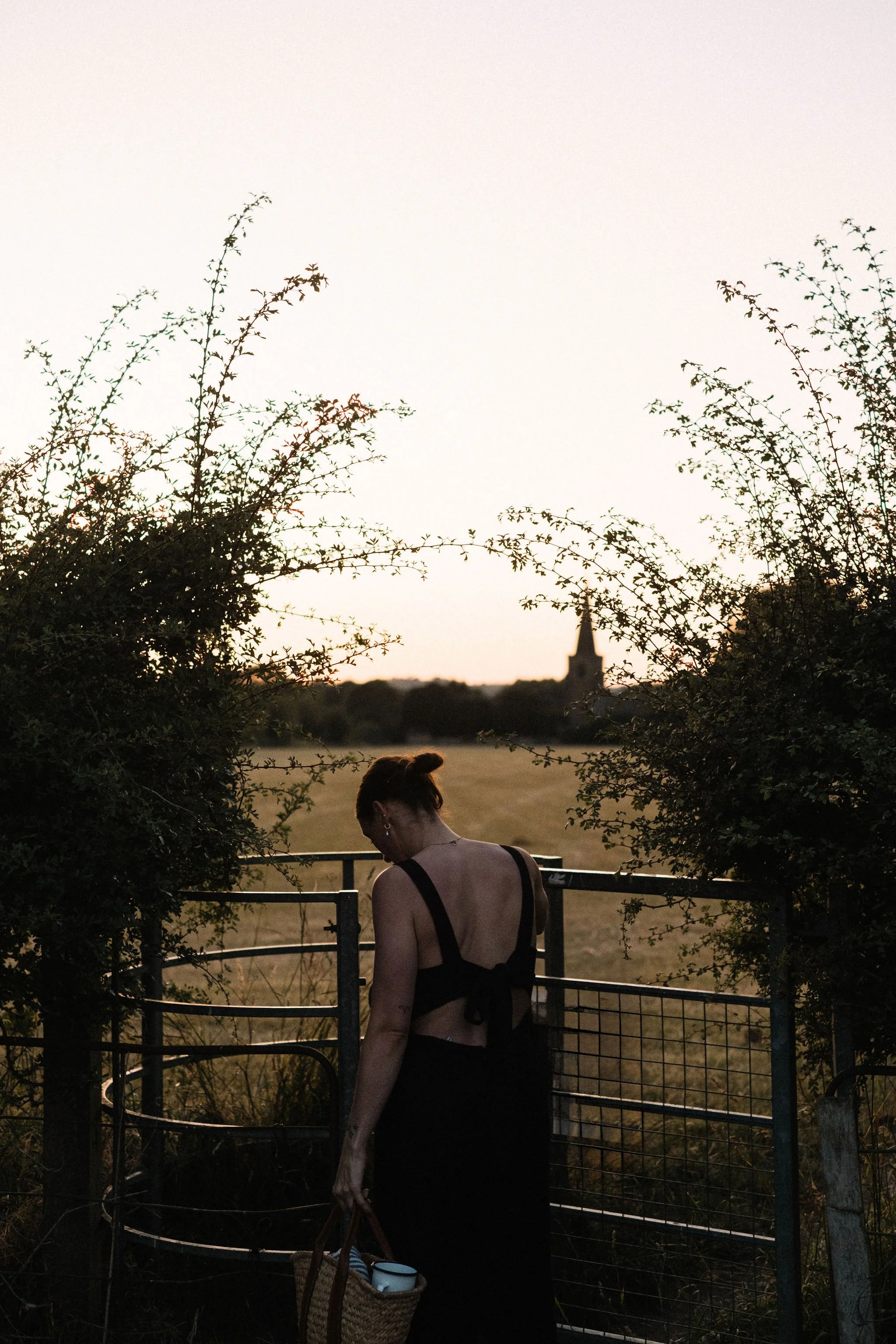 Outdoor swimming in Derbyshire for a magazine feature.