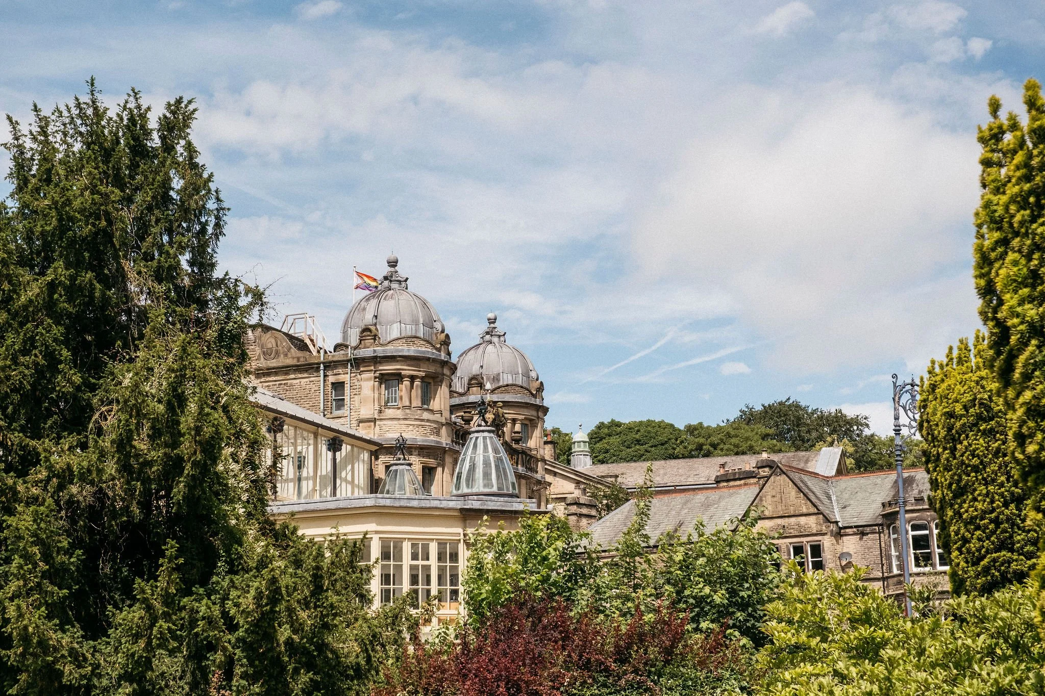 Editorial travel style images of Buxton, Derbyshire for an estate agent.