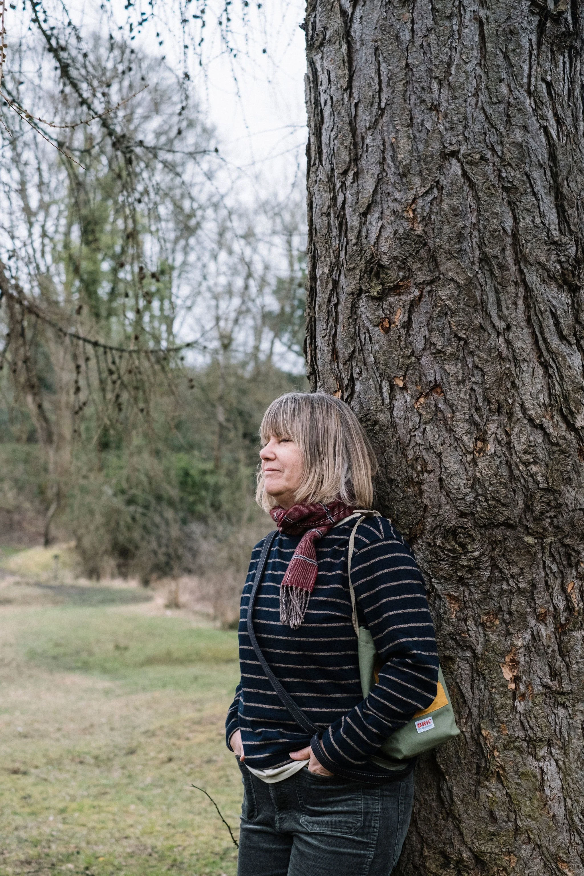 Brand shoot for nature based artist Jane Bevan in South Derbyshire.