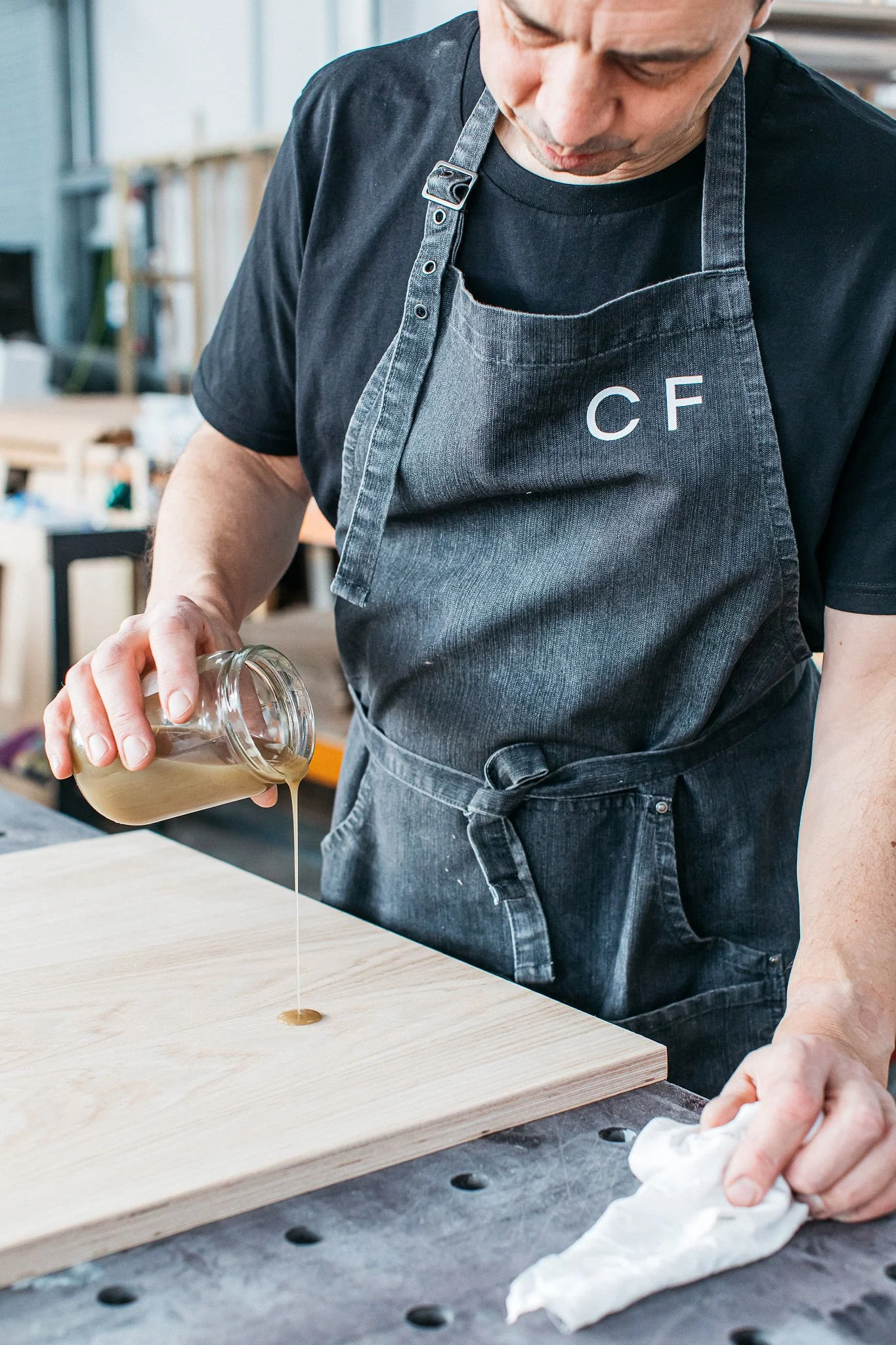 Brand photography: Custom Fronts. 