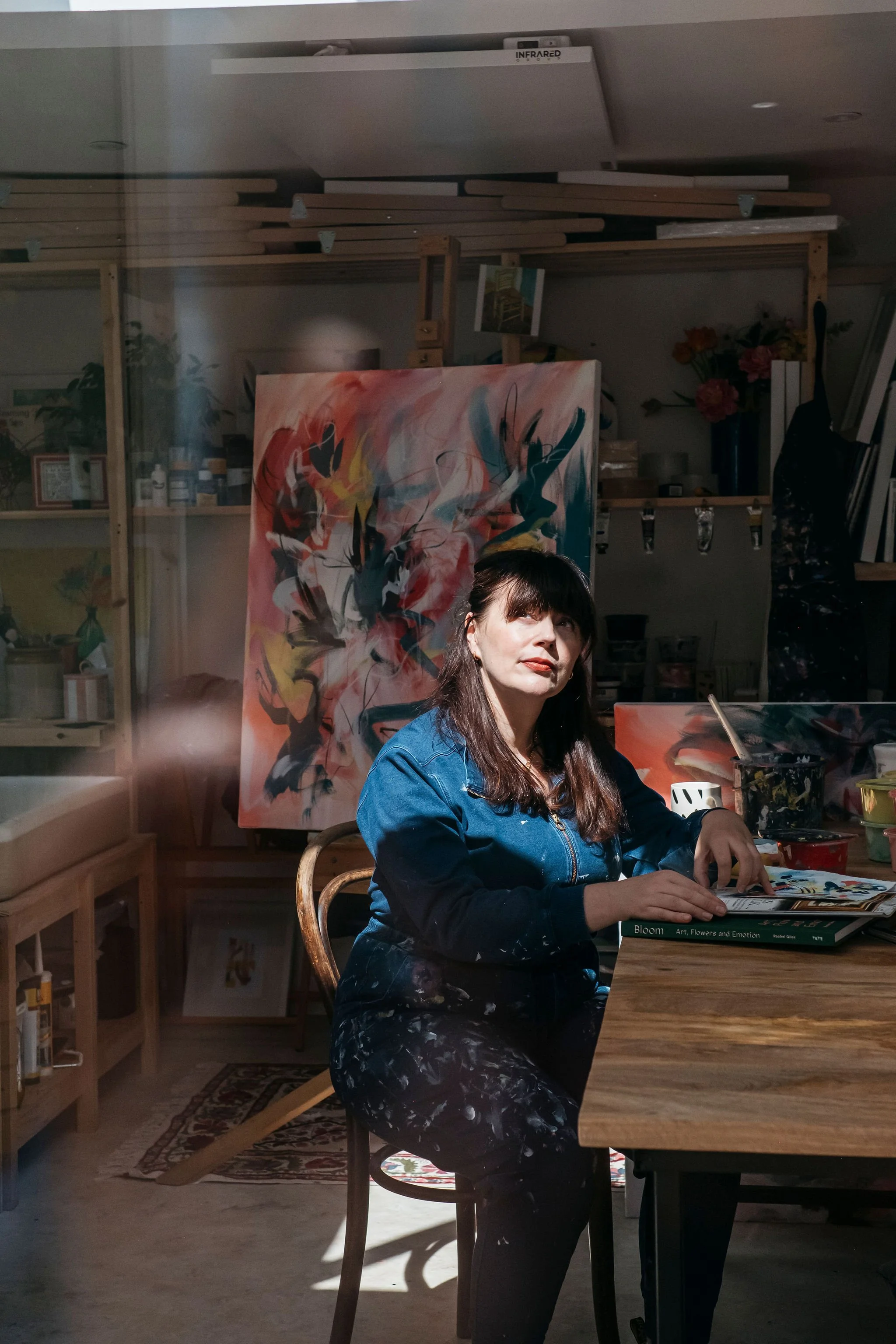 Brand shoot: Stephanie Wardle - Contemporary Floral Artist.
