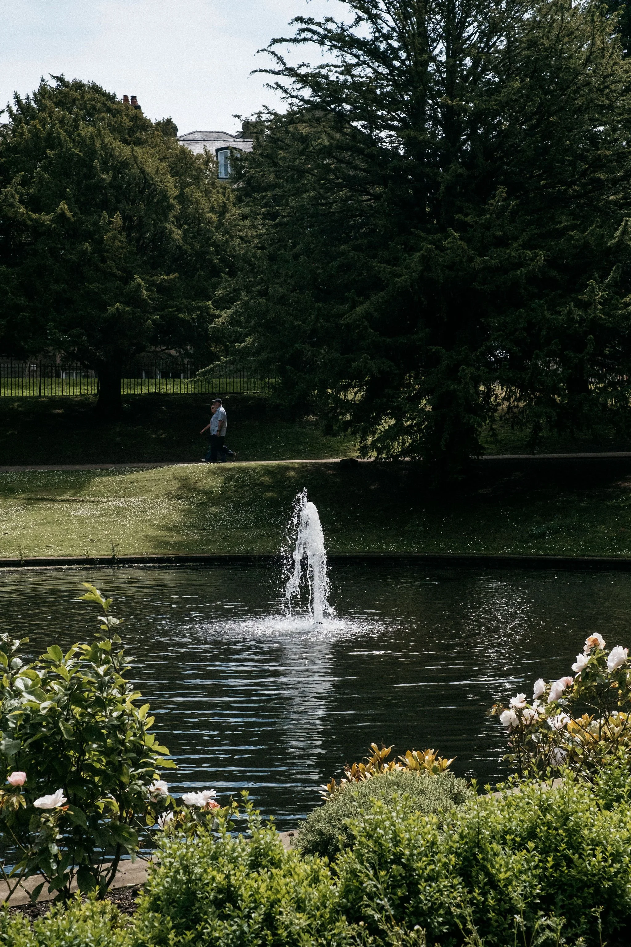 Editorial travel style images of Buxton, Derbyshire for an estate agent.