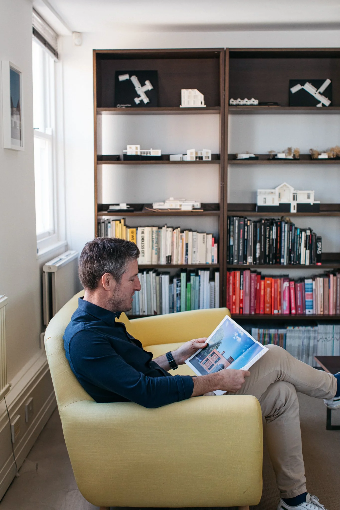 Brand photography for architect office and team
