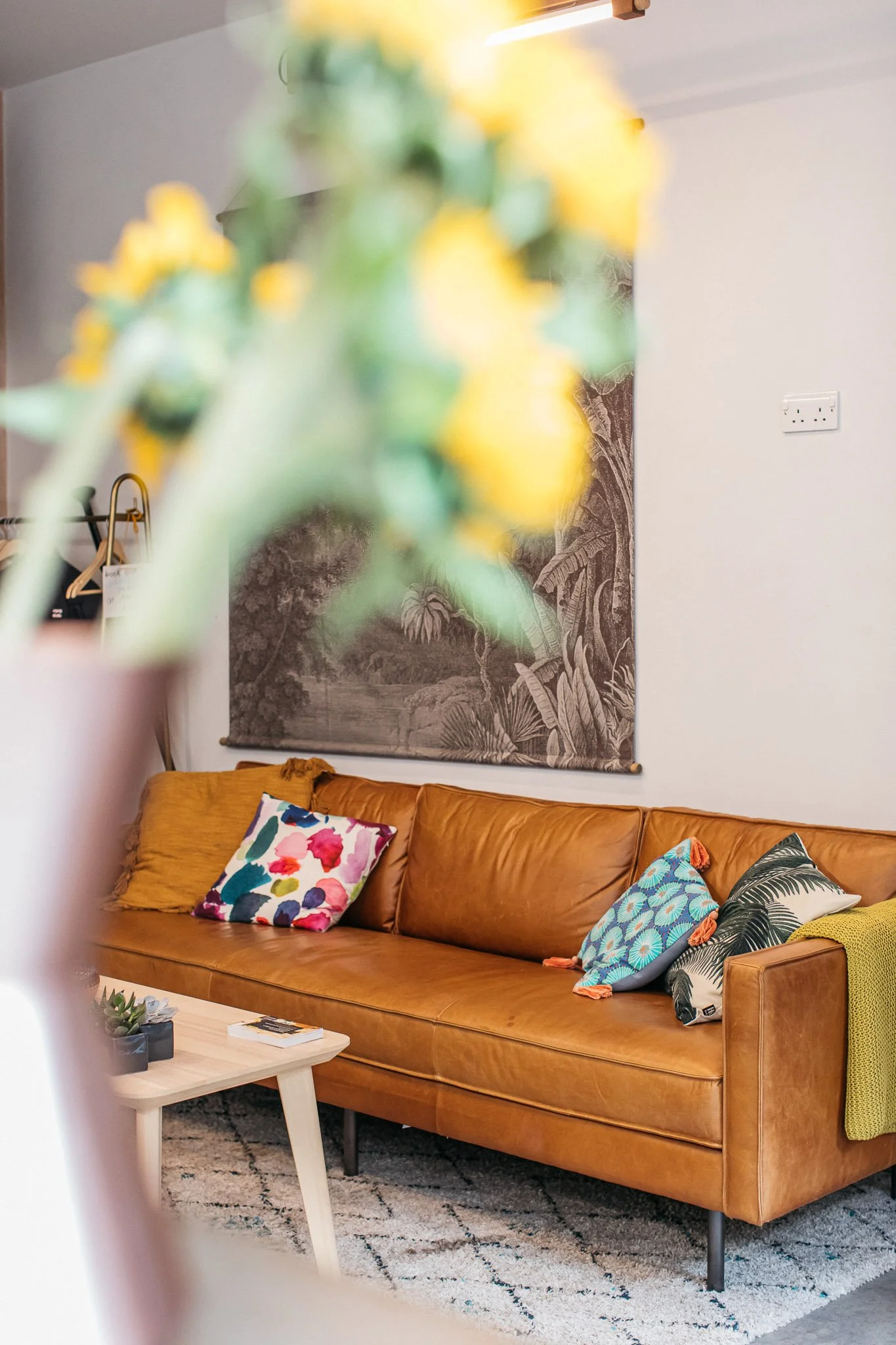 Editorial lifestyle photography for a coworking space by East Midlands photographer