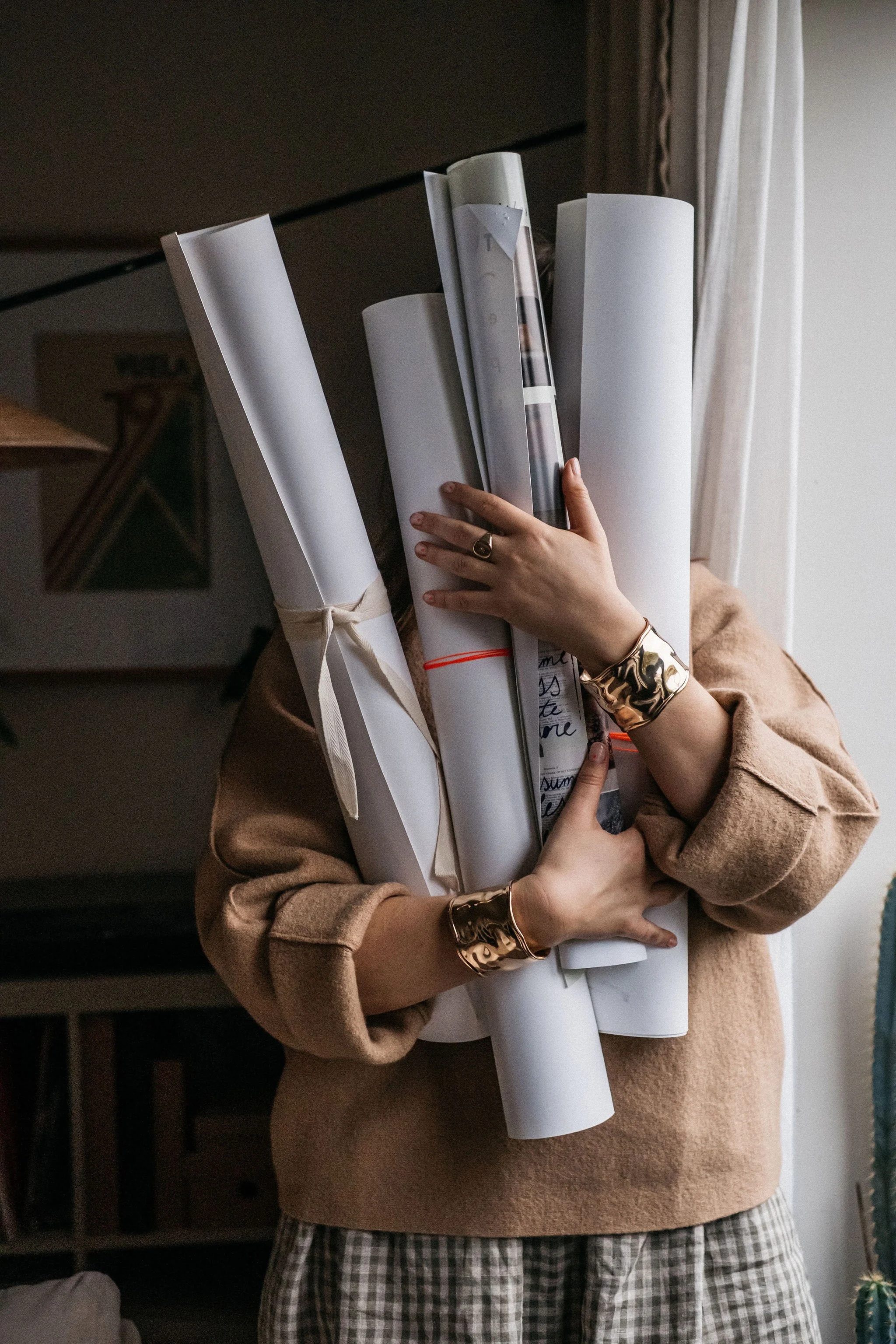 lifestyle brand shoot for interior stylist in neutral space Derbyshire and South Yorkshire