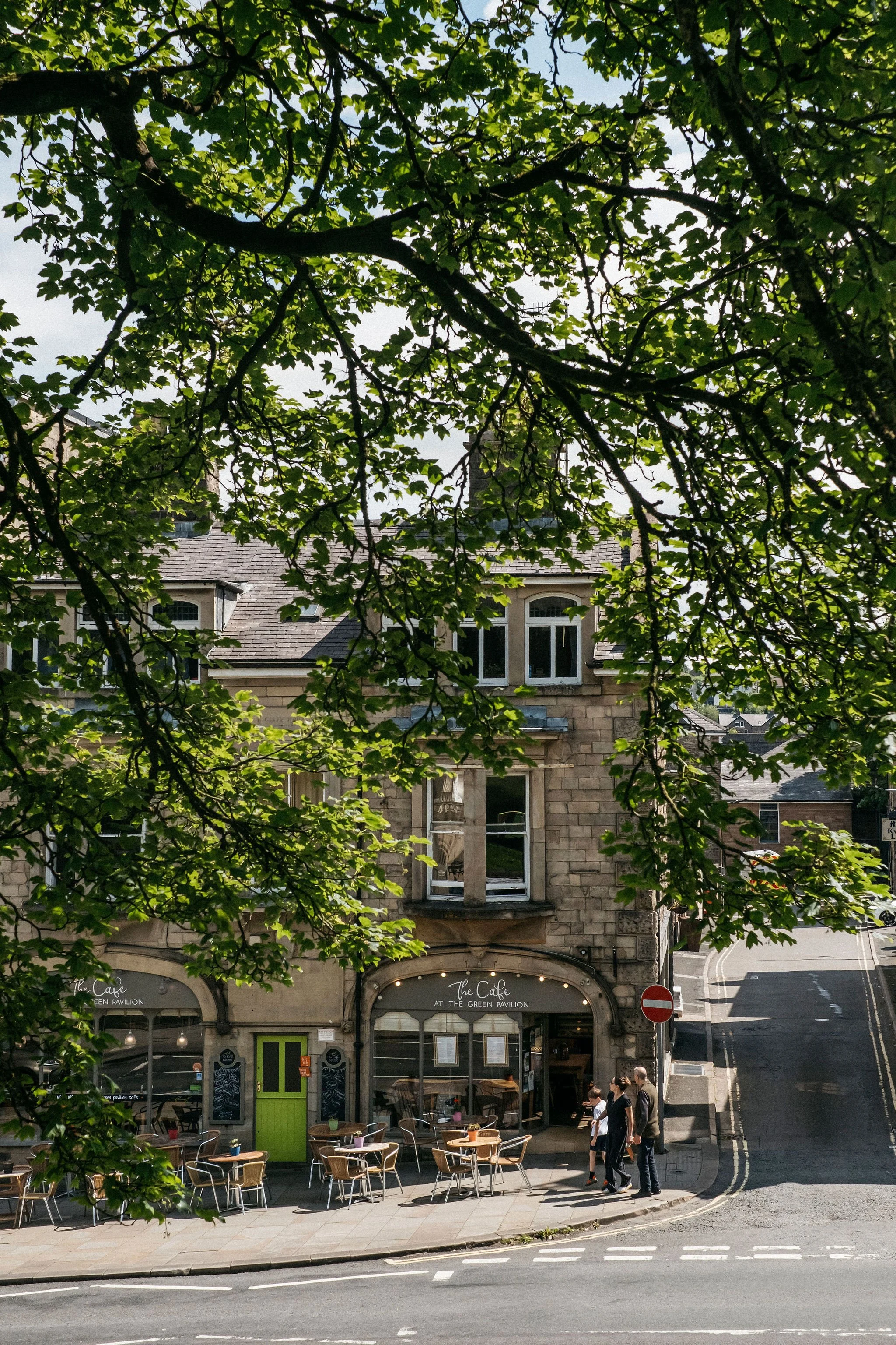 Editorial travel style images of Buxton, Derbyshire for an estate agent.