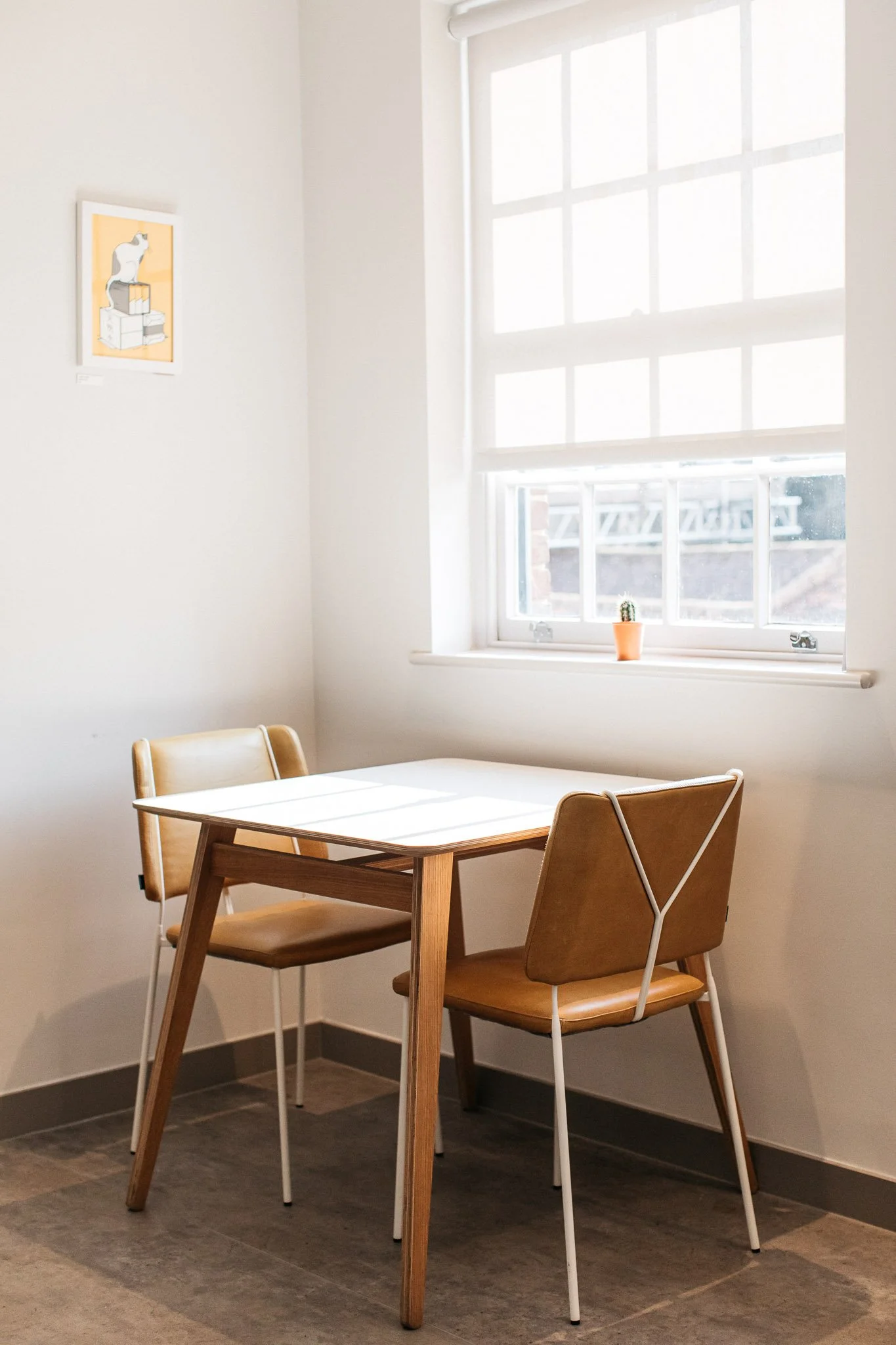 Editorial lifestyle photography for a coworking space by East Midlands photographer