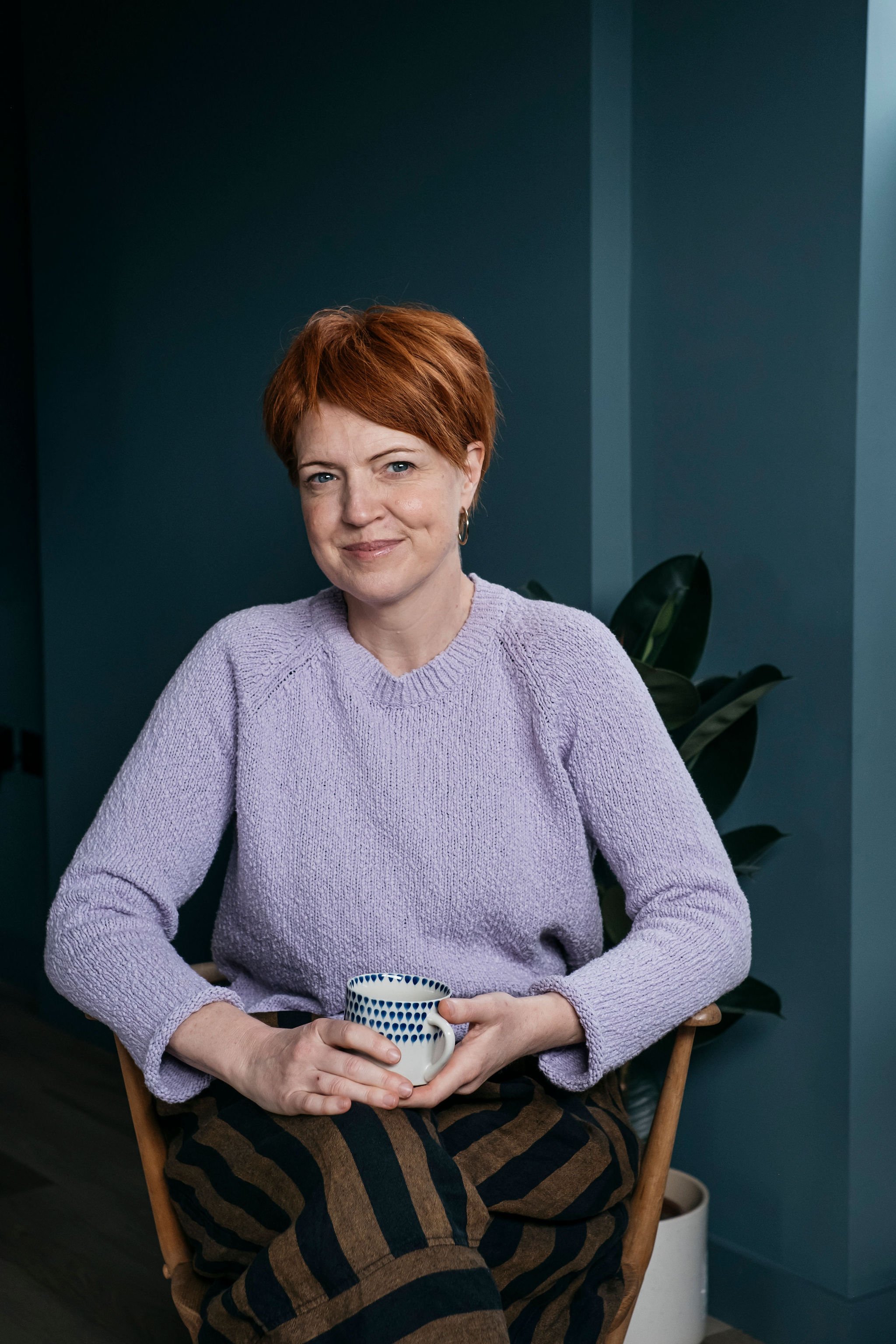 Brand shoot for psychologist and therapist Dr Nancy Bancroft. Derbyshire Brand Photographer.