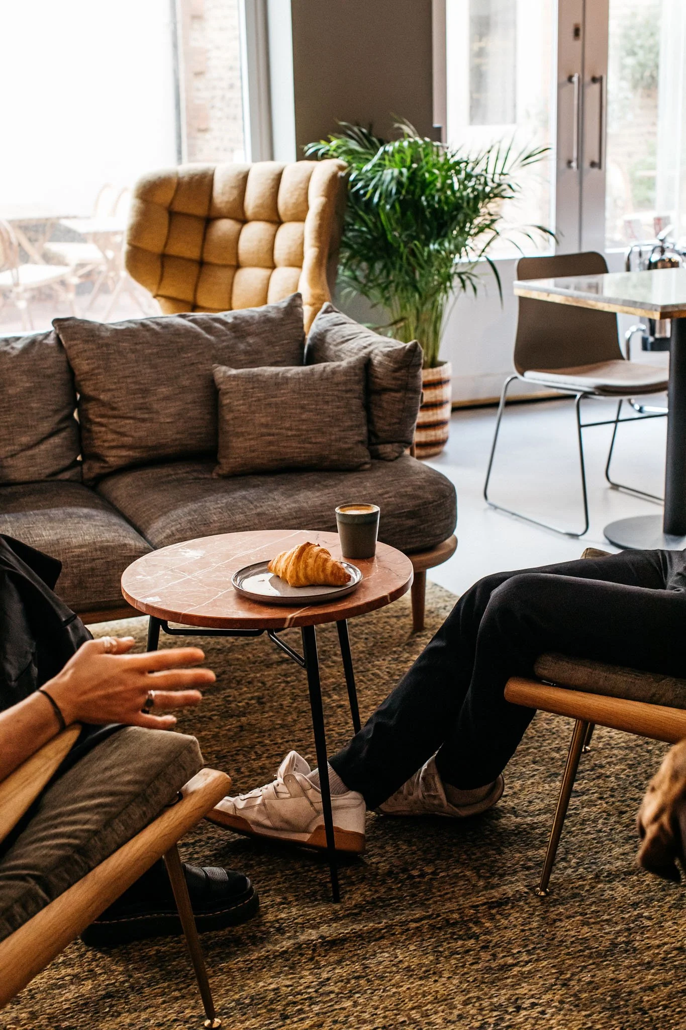 Editorial lifestyle photography for a coworking space by East Midlands photographer