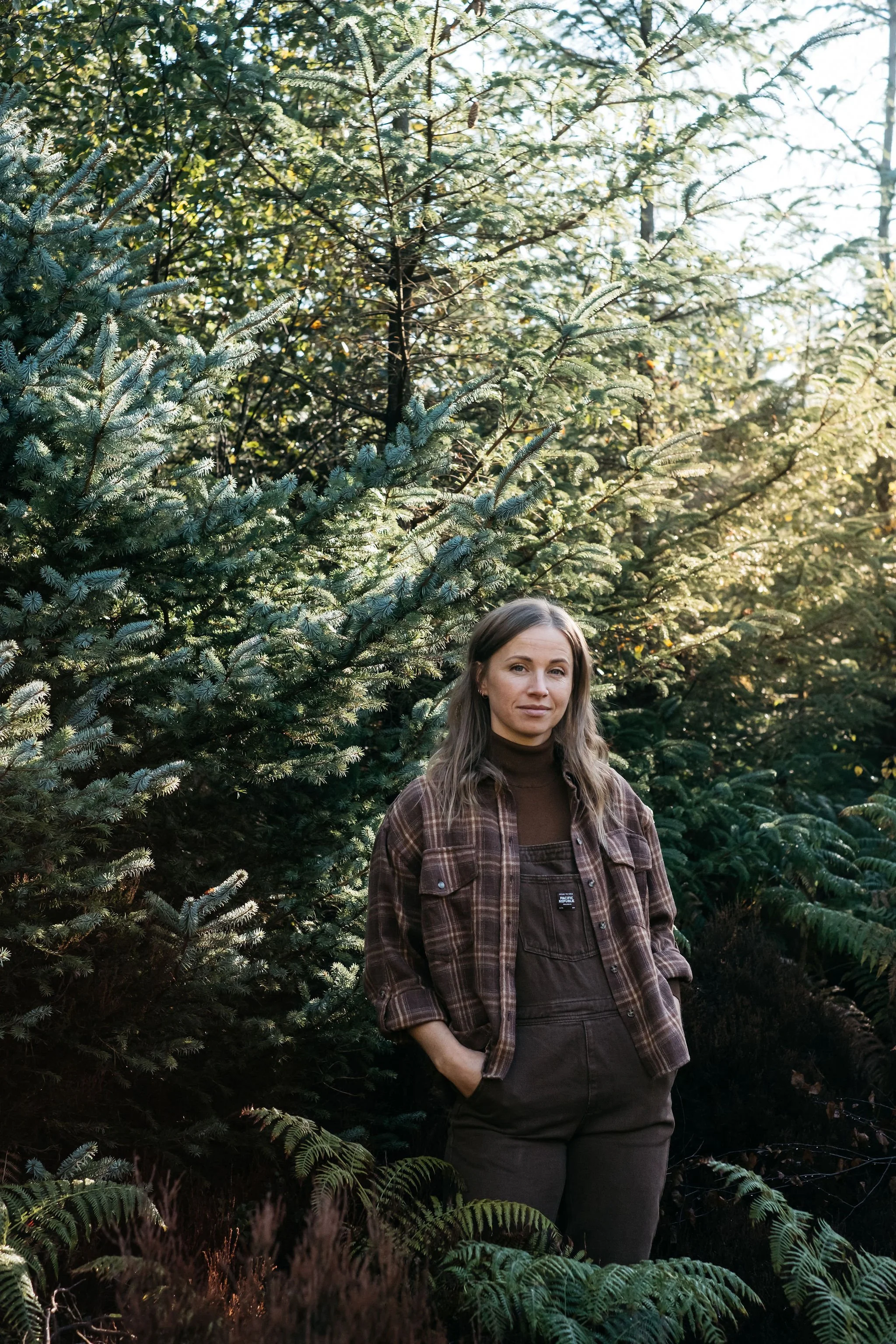 Portrait shoot ~ Botanical Printmaker Katie Rhodes aka Pulp &amp; Pigment.