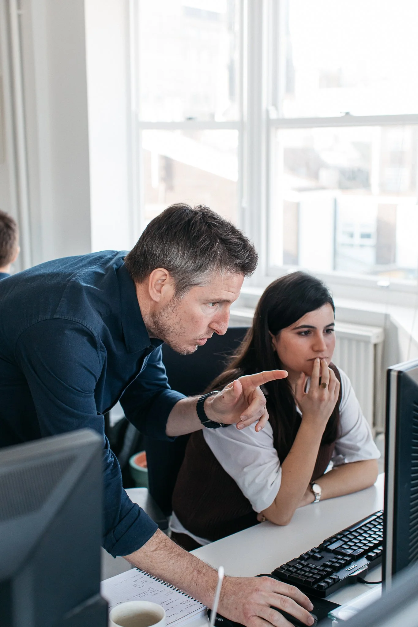 Brand photography for architect office and team