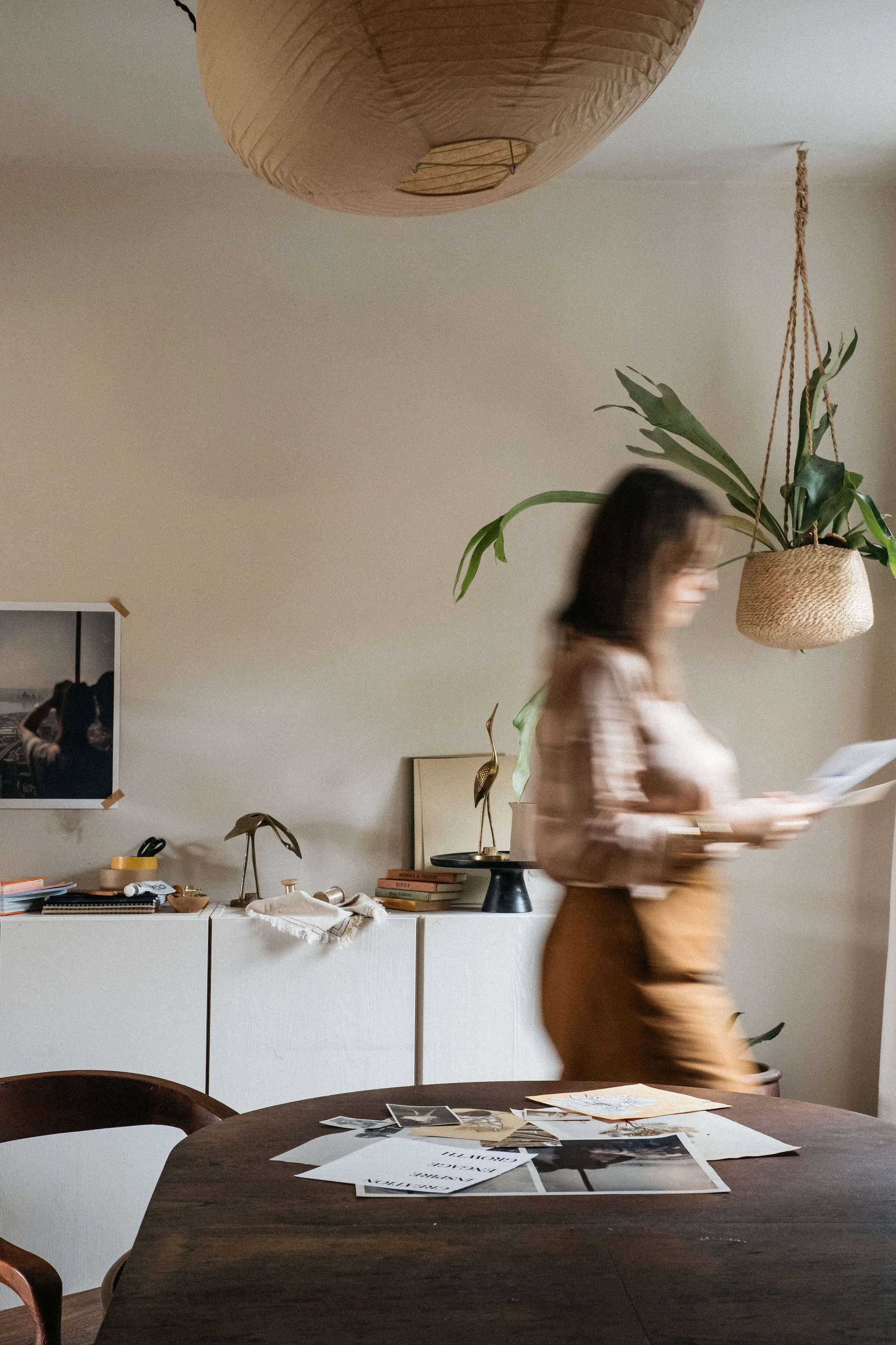 lifestyle brand shoot for interior stylist in neutral space Derbyshire and South Yorkshire