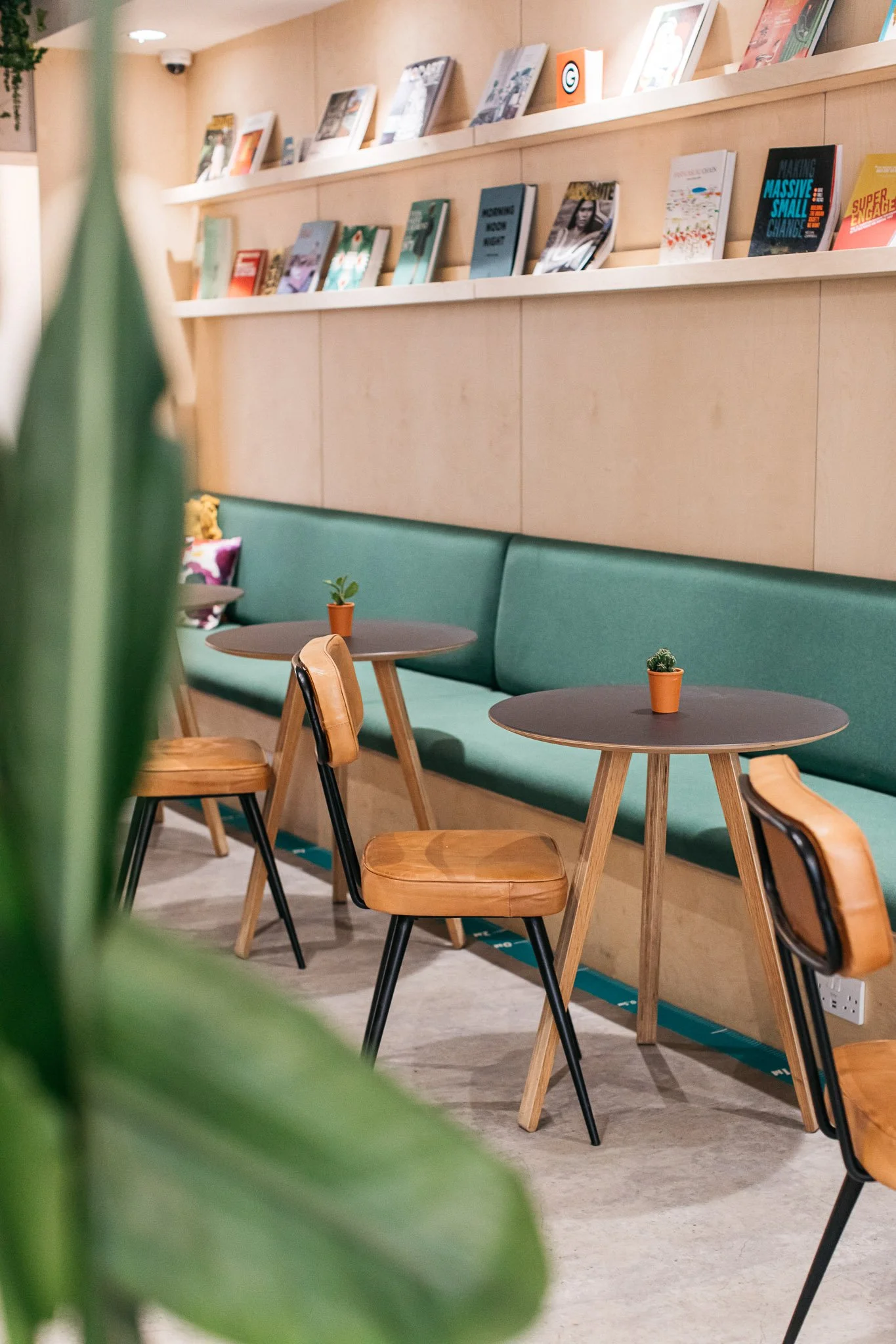 Editorial lifestyle photography for a coworking space by East Midlands photographer
