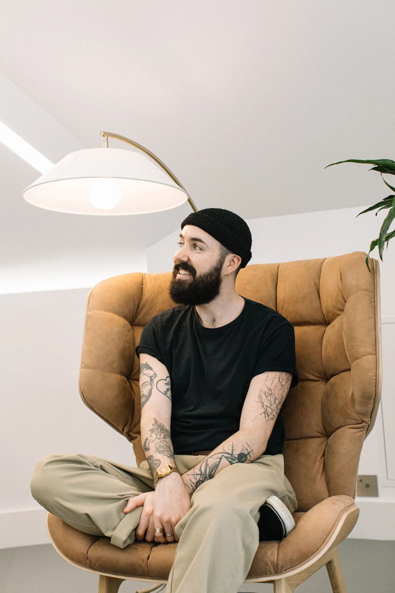 Editorial lifestyle photography for a coworking space by East Midlands photographer
