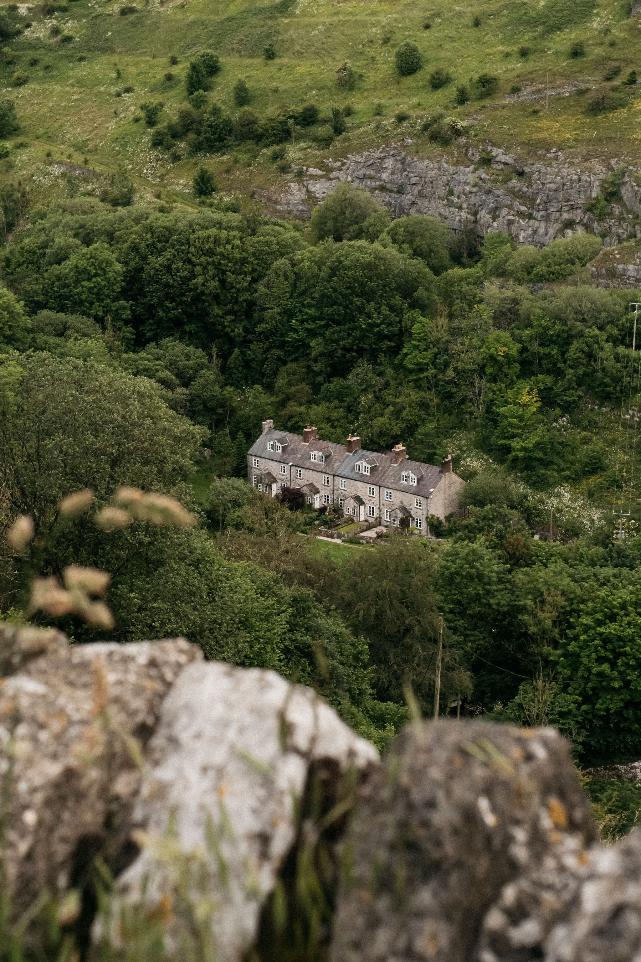 Editorial travel style images of Buxton, Derbyshire for an estate agent.