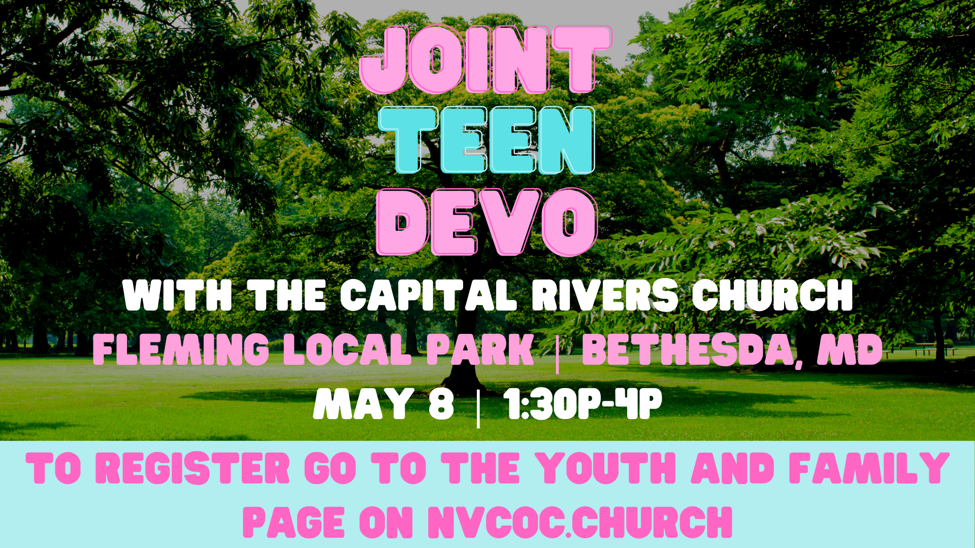 Joint Devo with Capital Rivers Church