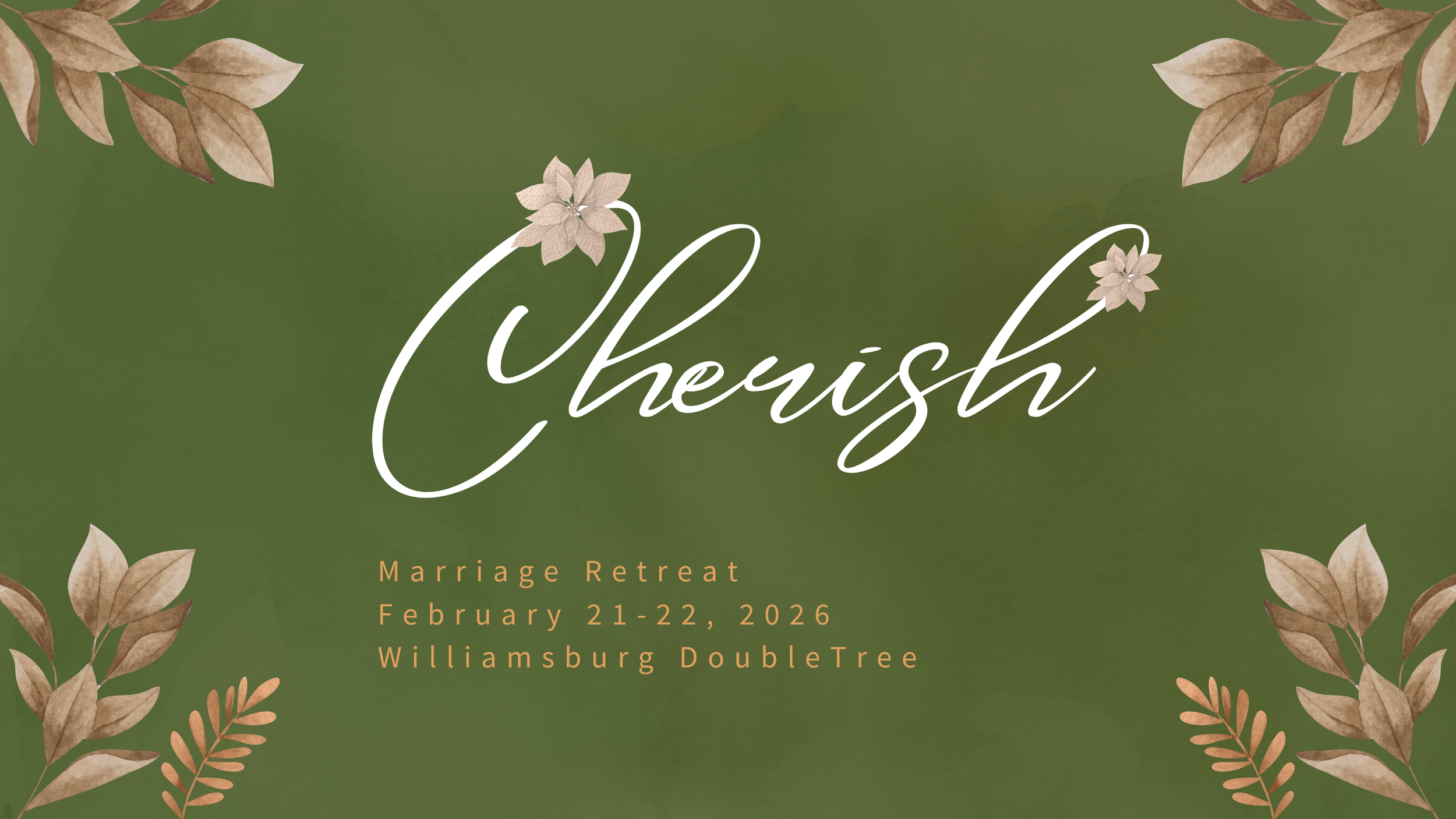 2026 Marriage Retreat