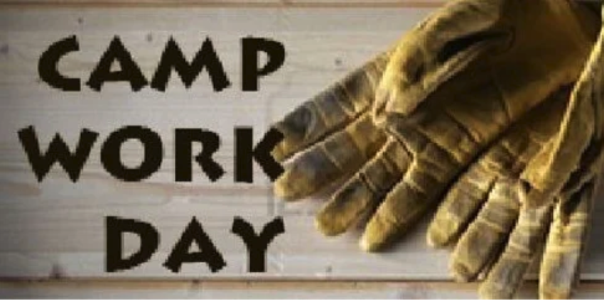 Camp Work Day is Coming