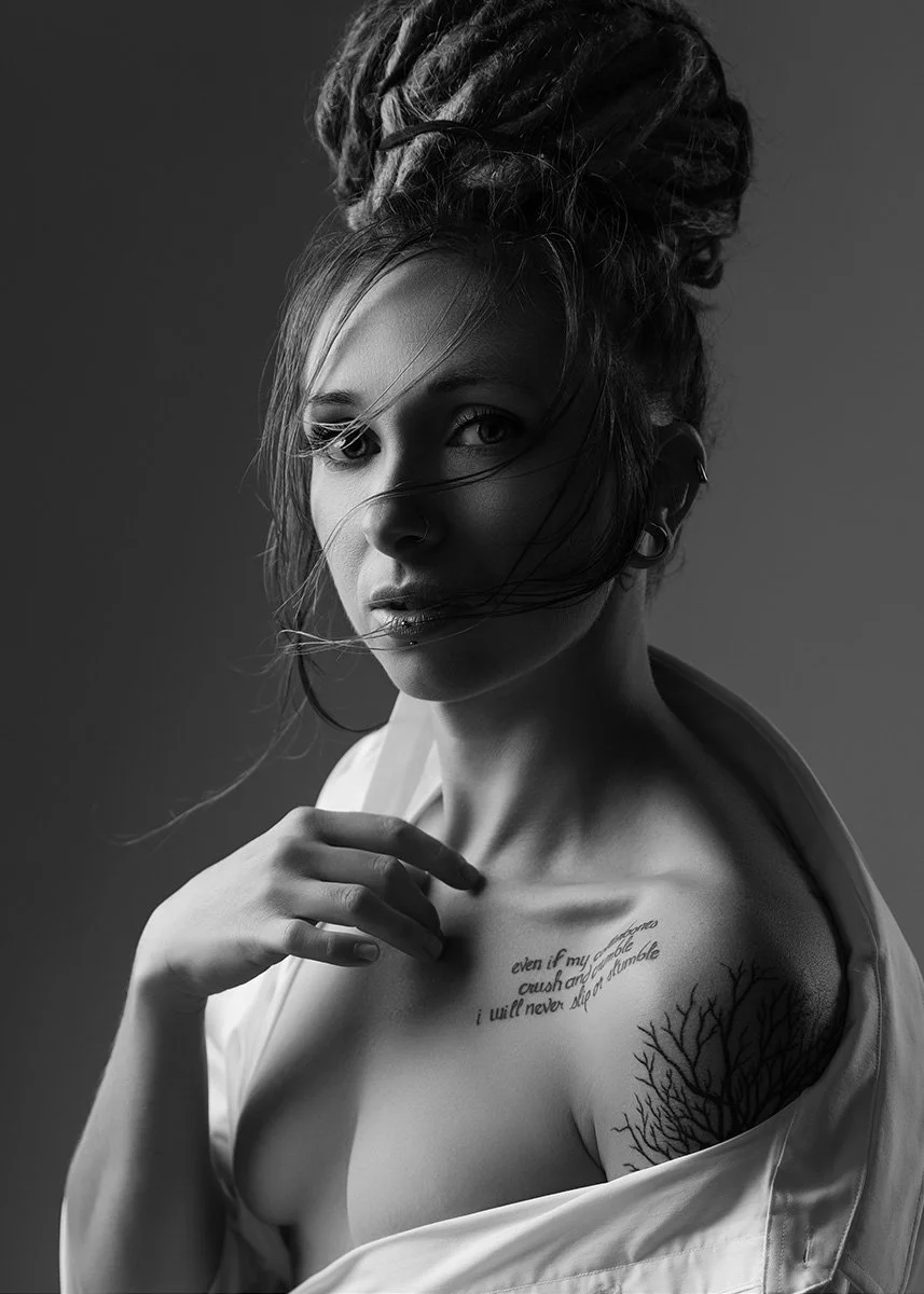 Boudoir Portrait Session w. Donation