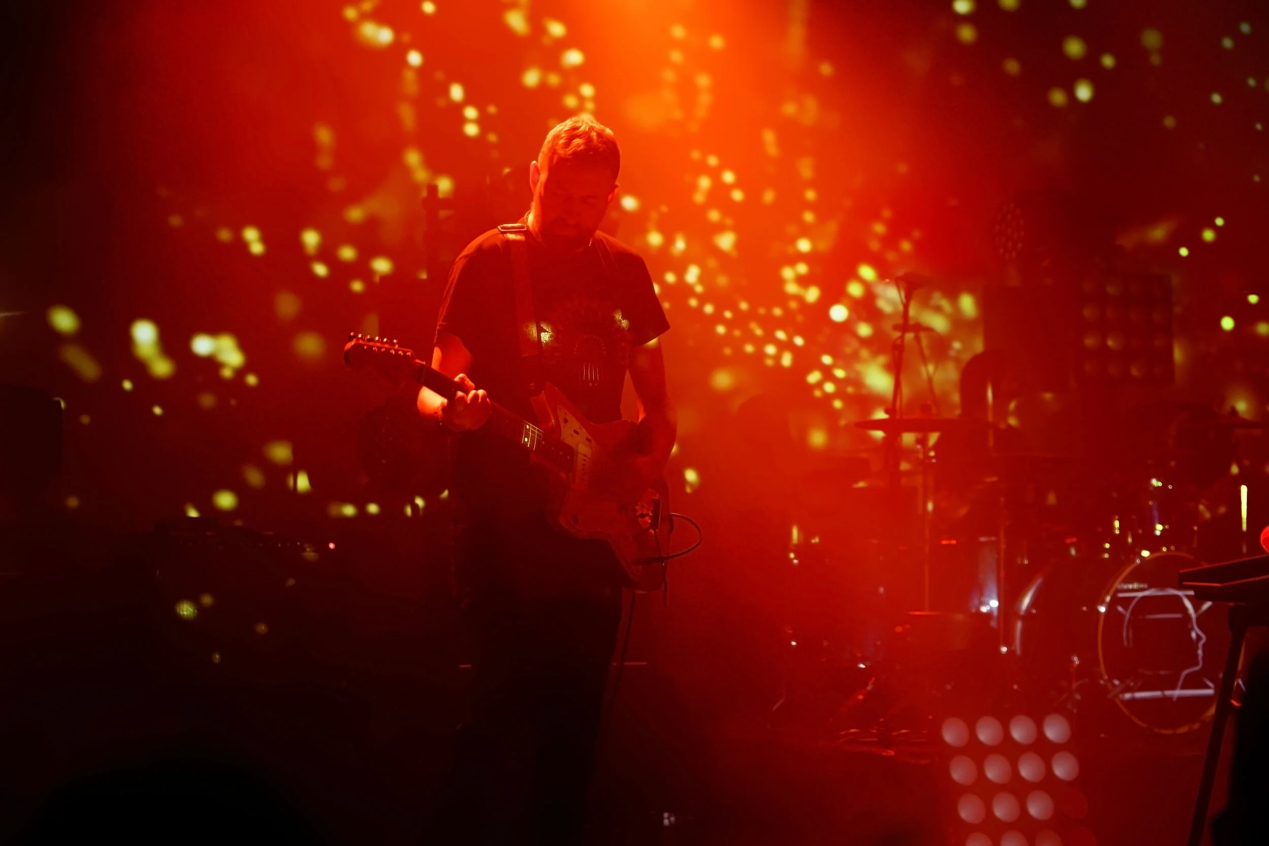   Christian Savill of Slowdive @  The Commodore Ballroom, Vancouver    November 2017 