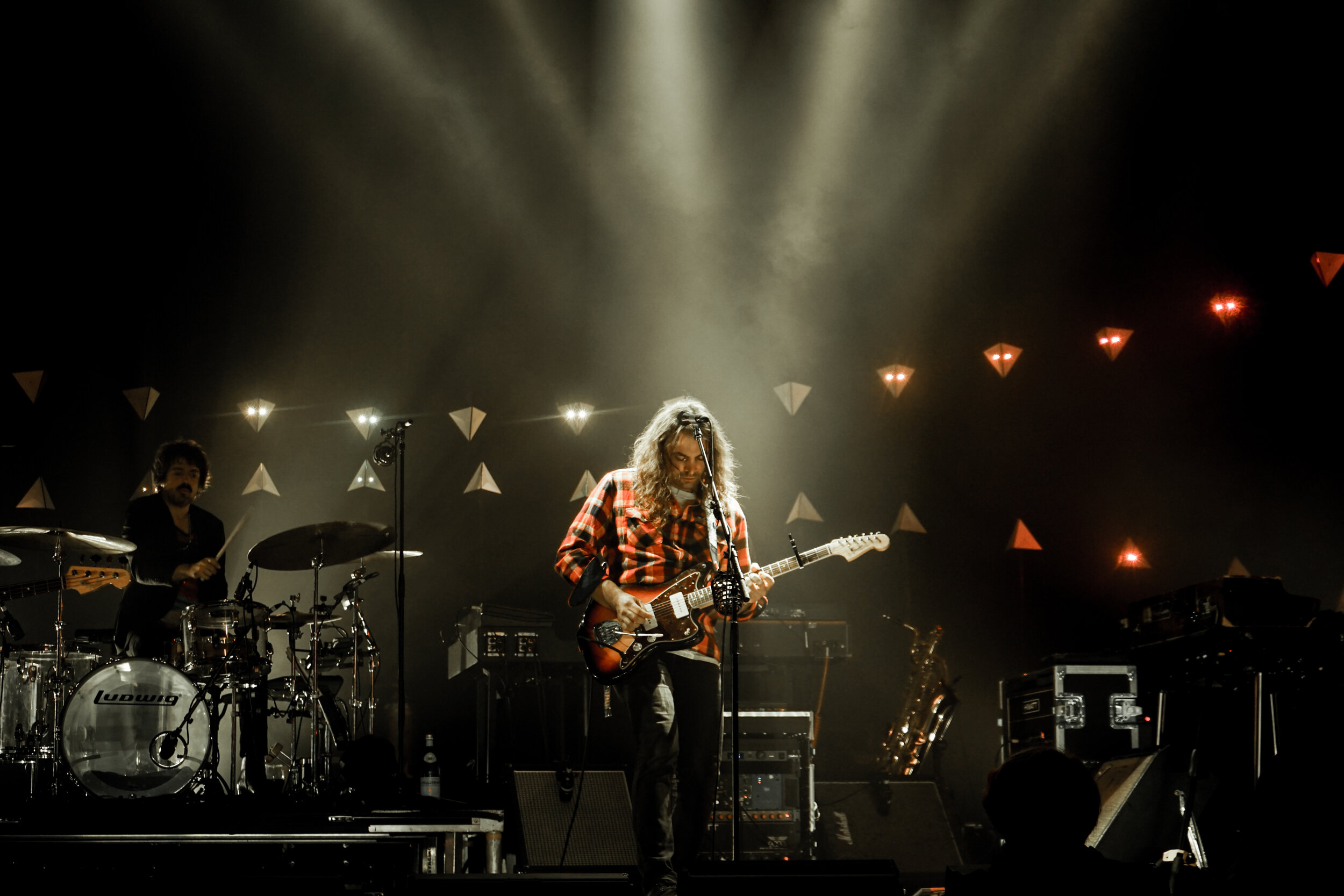   The War on Drugs @ Moore Theater, Seattle    October 2017 
