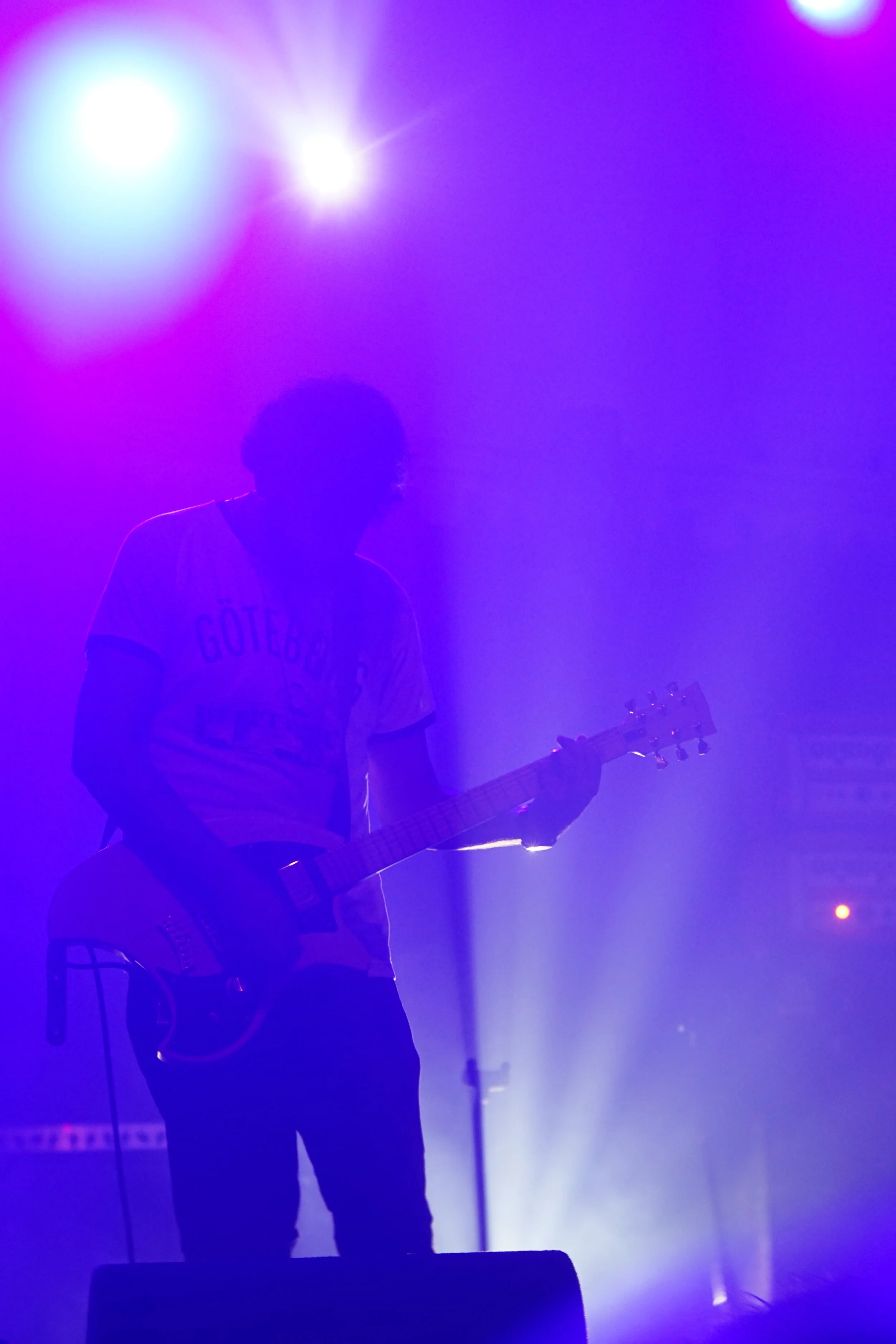   Deafheaven @ Paradiso, Amsterdam    September 2018 