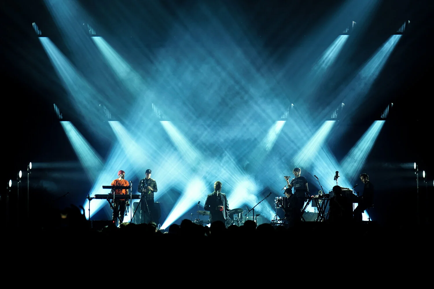   The National @ Paramount Theater, Seattle   November 2017 