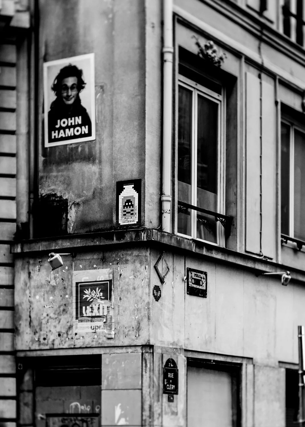 Street art from Space Invader