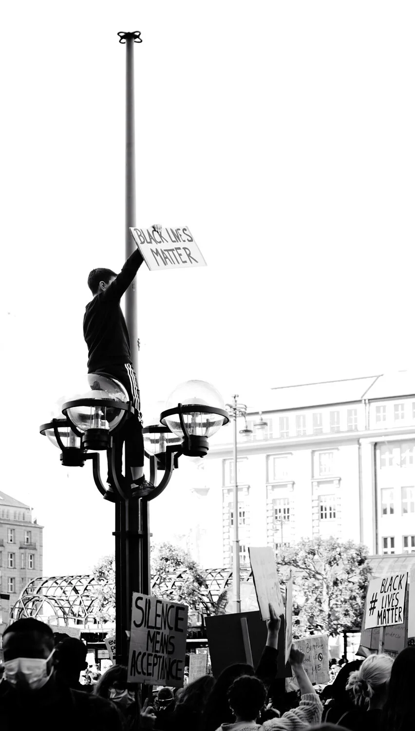 Black Lives Matter demonstrations in Hamburg