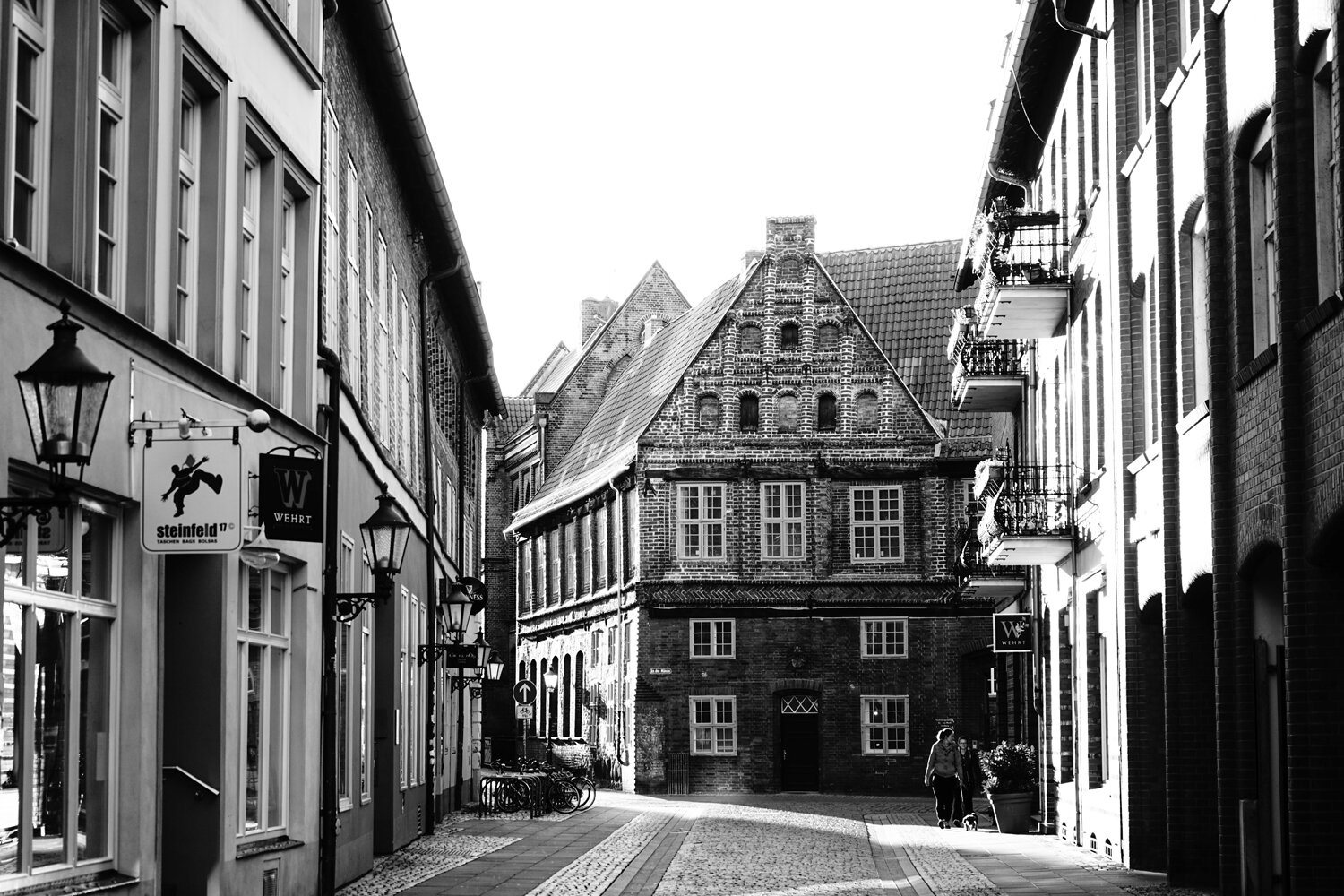 Apothekenstraße, looking towards An der Münze