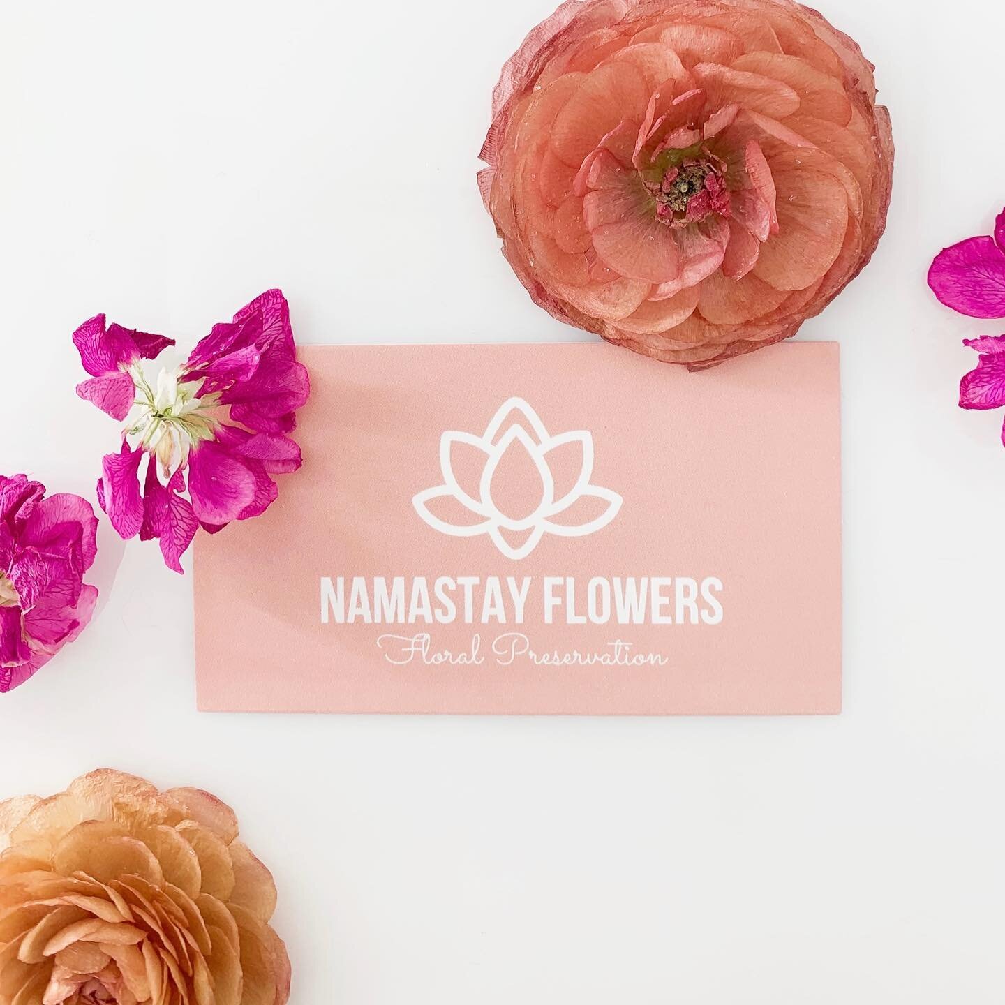 Modern flower preservation is a fairly new style to the wedding industry, but its here to stay. Couples may not have had this option when they celebrated their wedding previously, but we&rsquo;ve got you covered there too. 
&bull;
&bull;At Namastay F