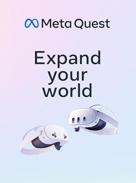 Meta Quest 3 - Expand Your World