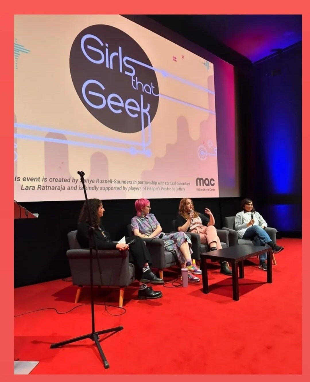 Girls that Geek festival at the MAC