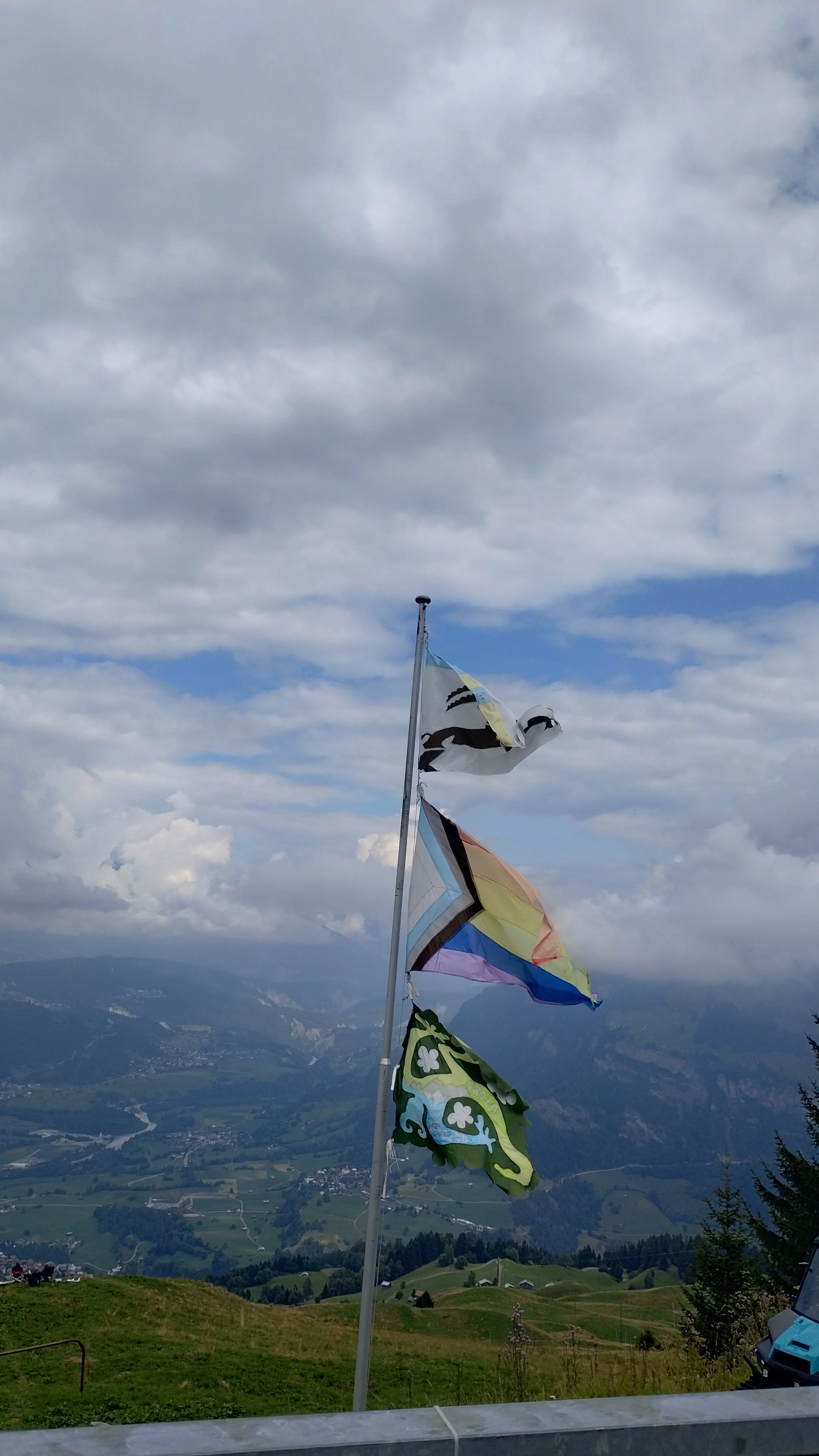 Bundner Rigi Flags