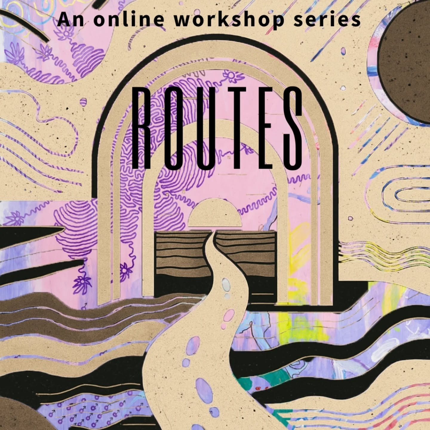 Exciting news! 📣📣📣

I'm launching the first series of online Routes workshops ⚡

Over 6 weeks you'll receive...

✨ 1-1 video chats that will be a personalised support for your map making journey.

✨ You will have your map that will serve as a guid
