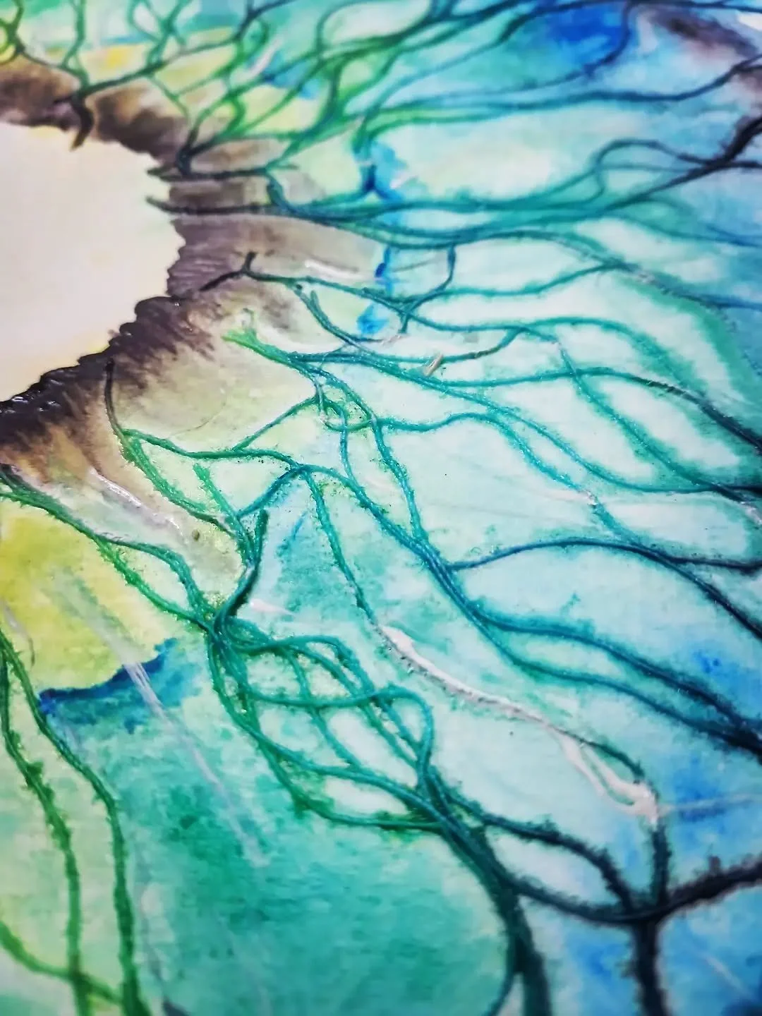 River threads...getting closer..

.
.
.
.
.
#watercolour #eyewatercolour #iriswatercolour #riverart