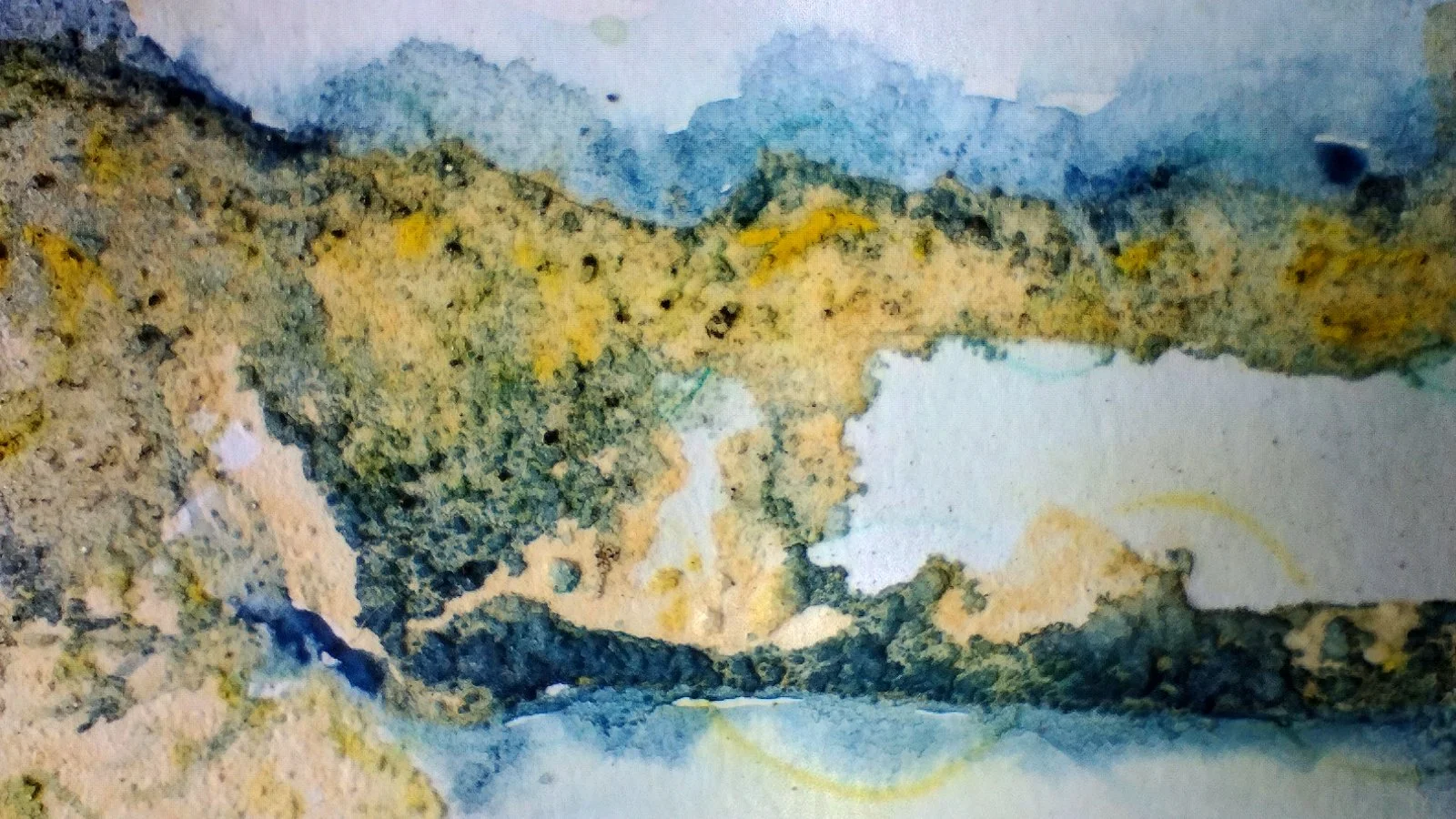 Salt and Watercolour