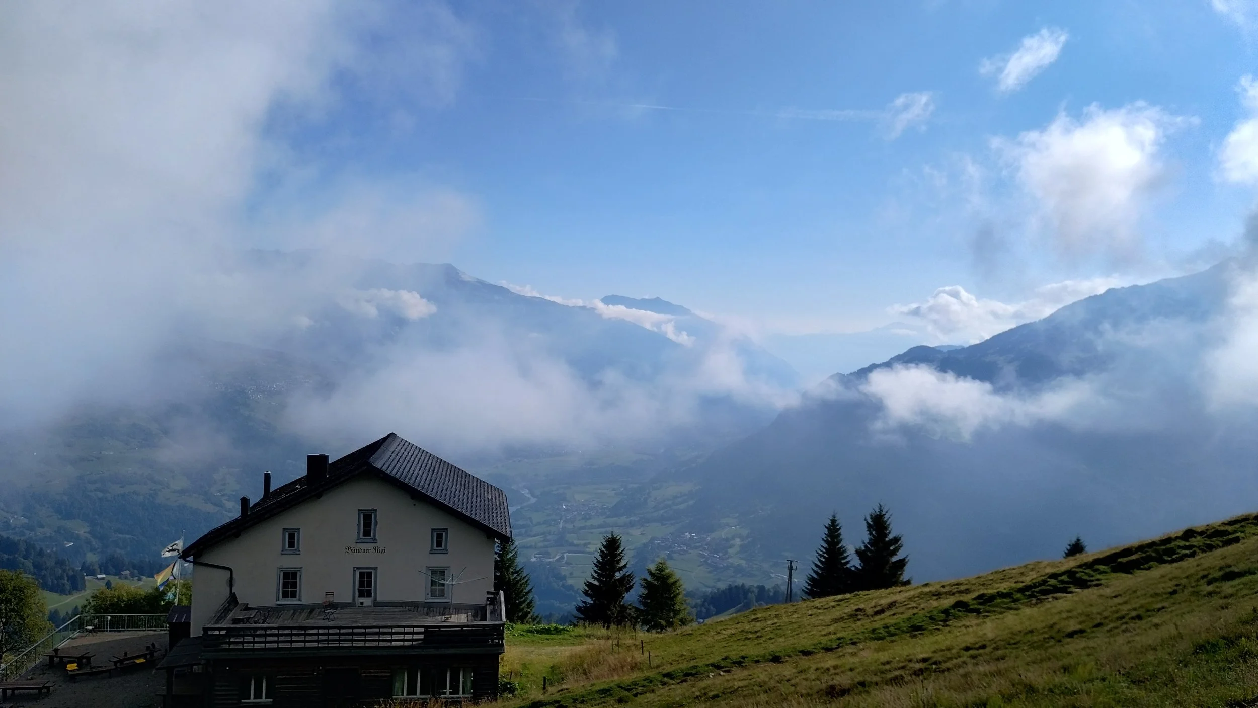 Bundner Rigi in Switzerland