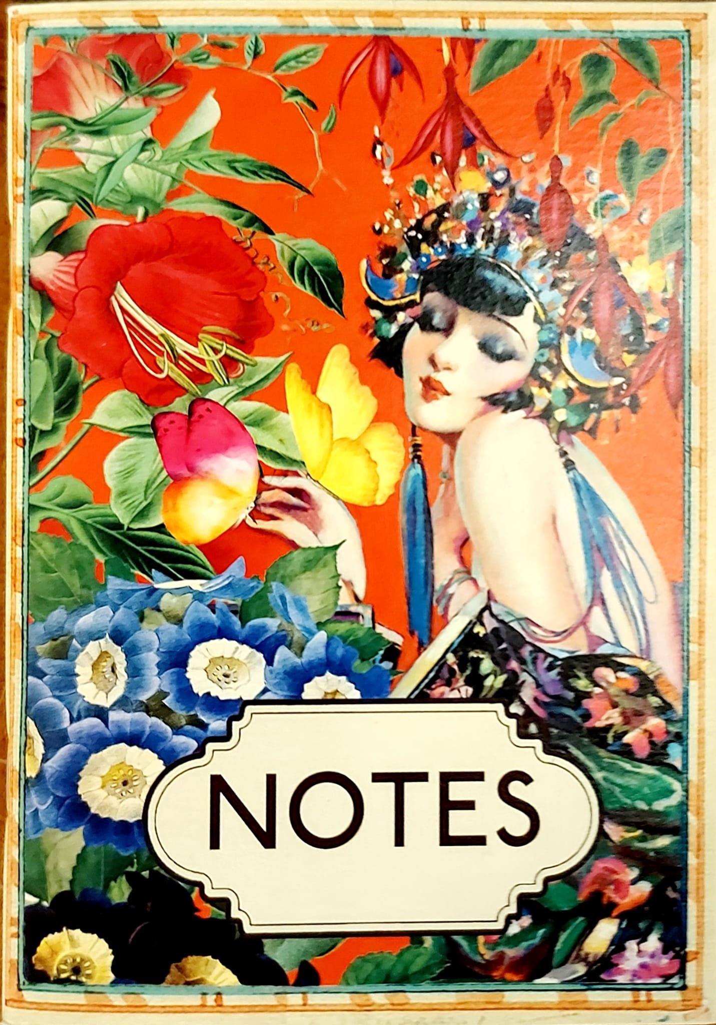 Cuaderno mujer
