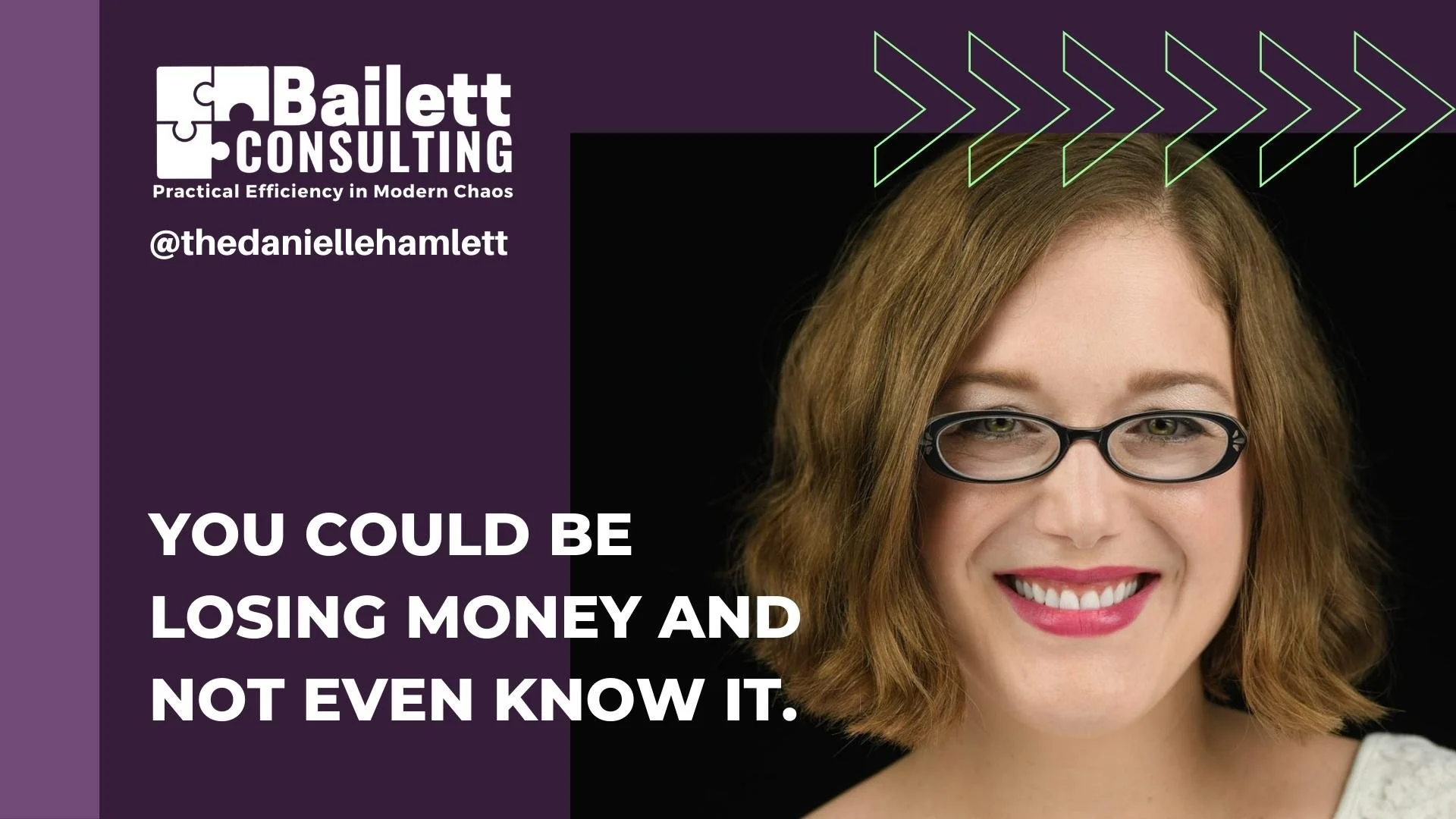 You could be losing money and not even know it.