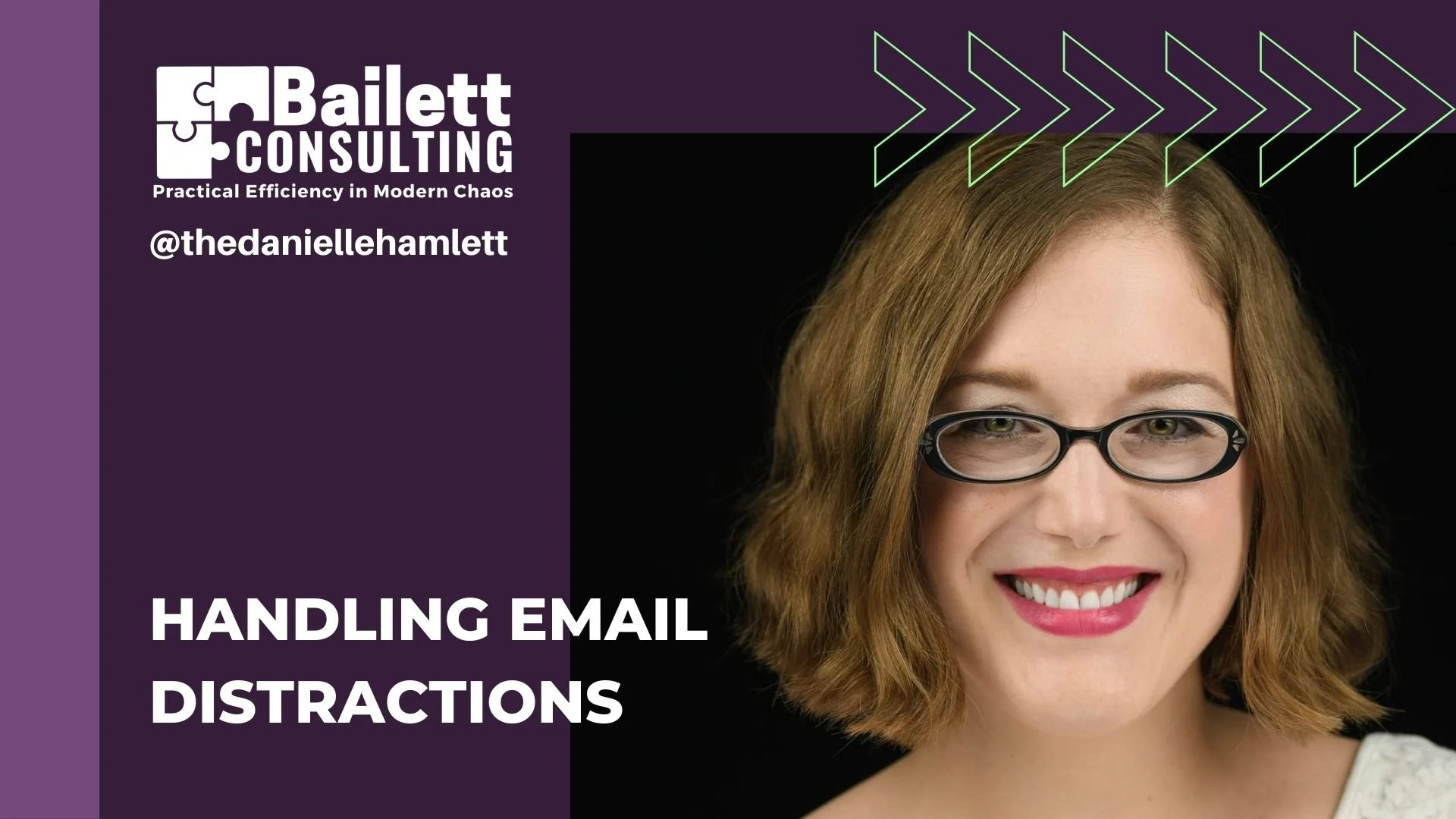 Handling Email Distractions