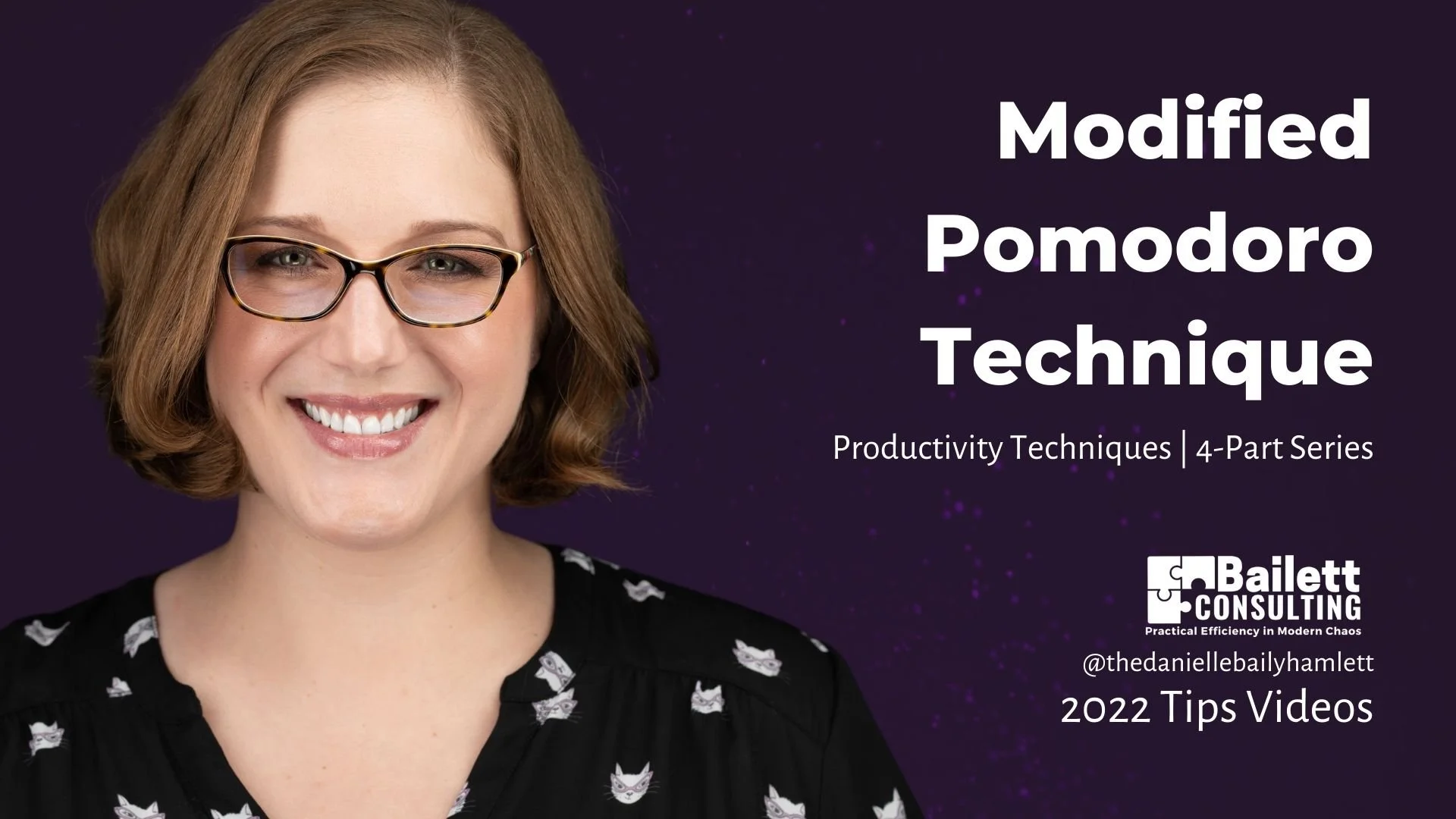 Video 3 | Modified Pomodoro