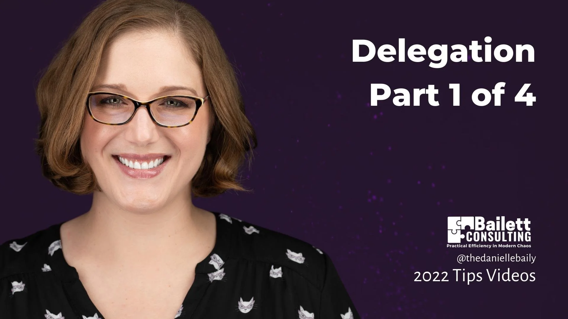 Video 21 | Delegation - Part 1 of 4