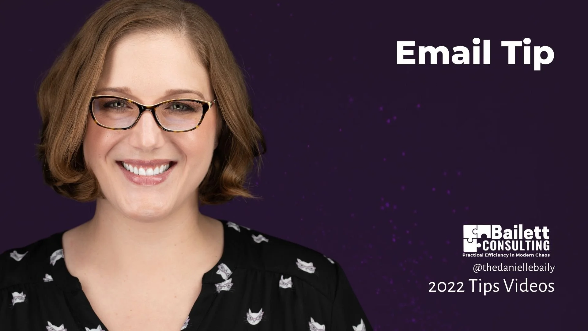 Video 28 | Email Tip