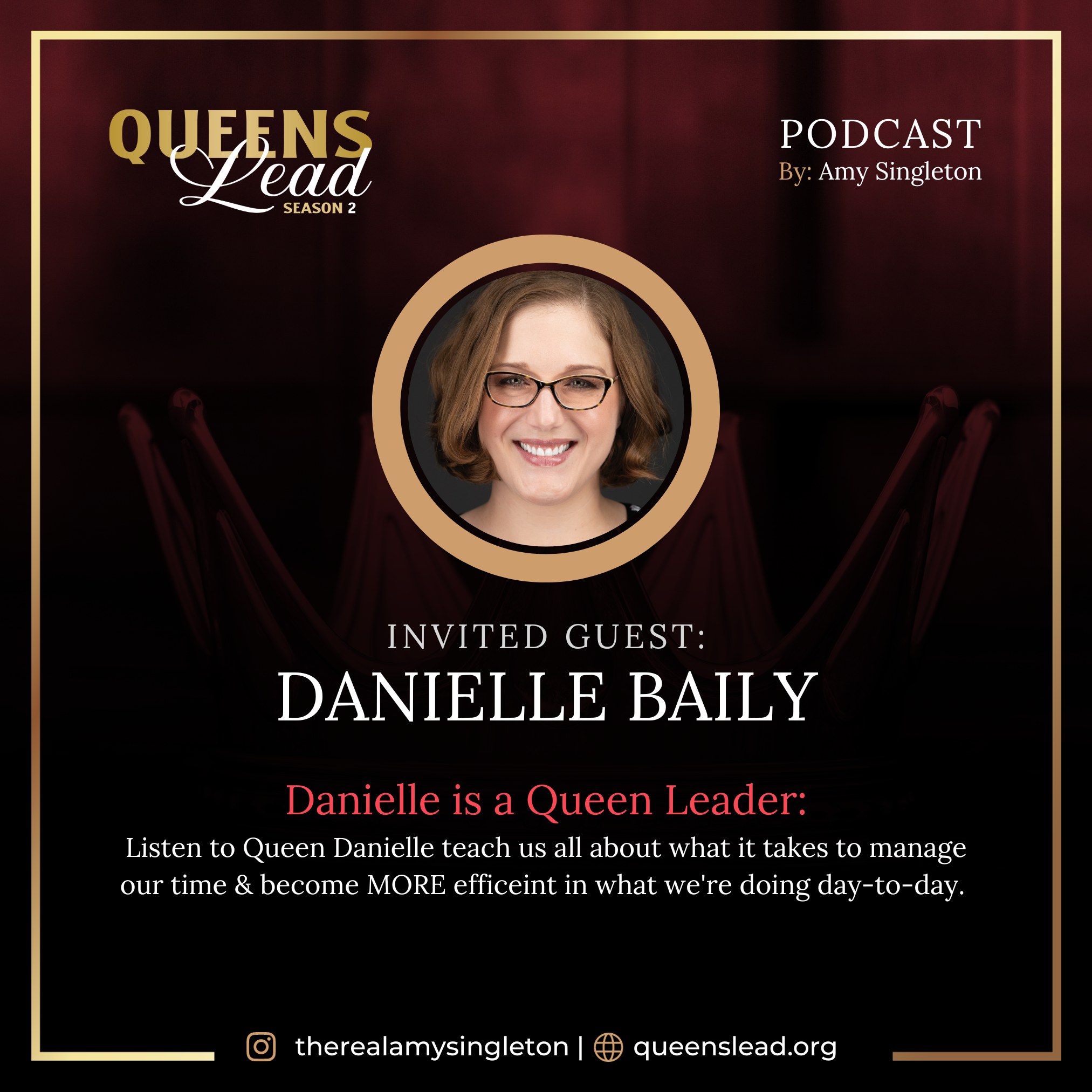 Queen’s Lead with Amy Singleton Ep9