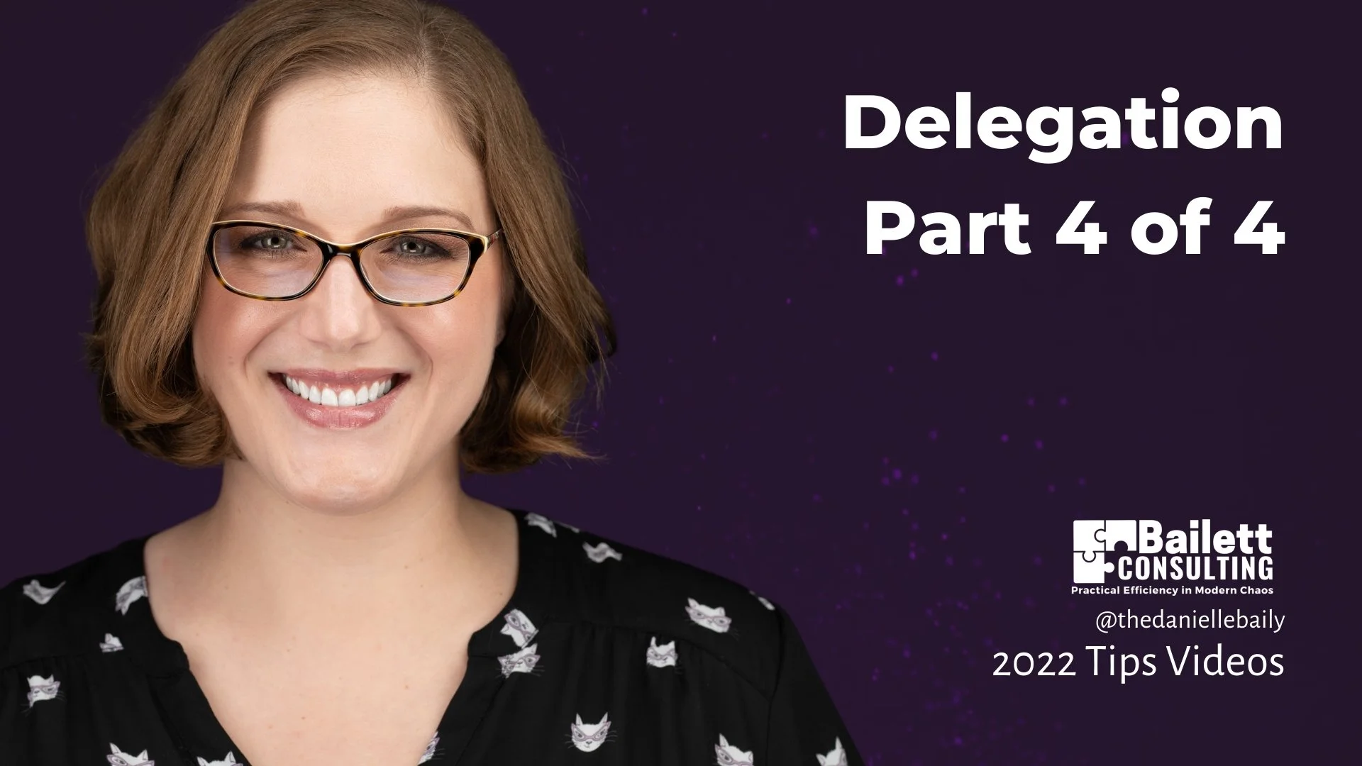 Video 24 | Delegation - Part 4 of 4