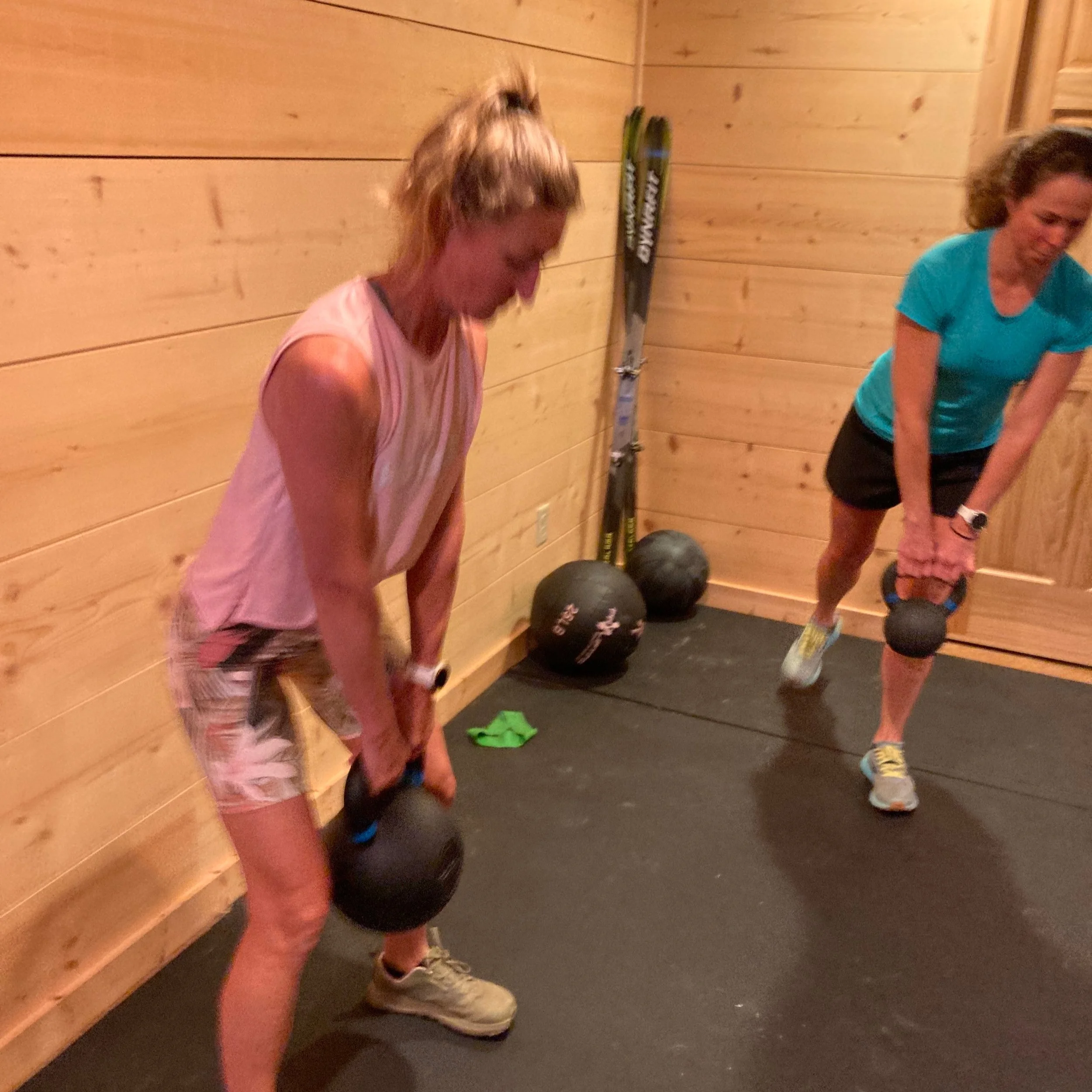 Early Bird Strength Series